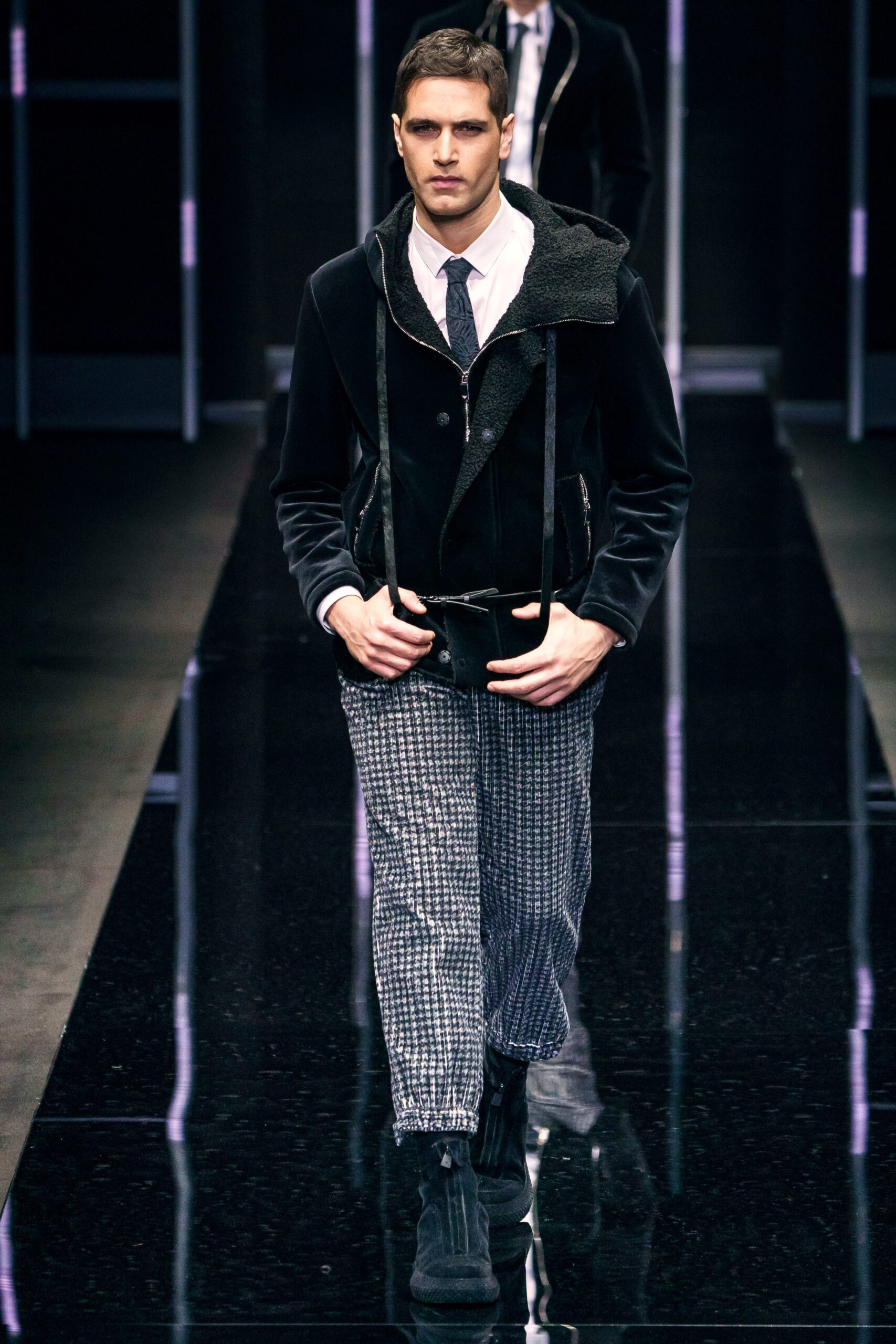 Emporio Armani F/W 19 Menswear Look 11