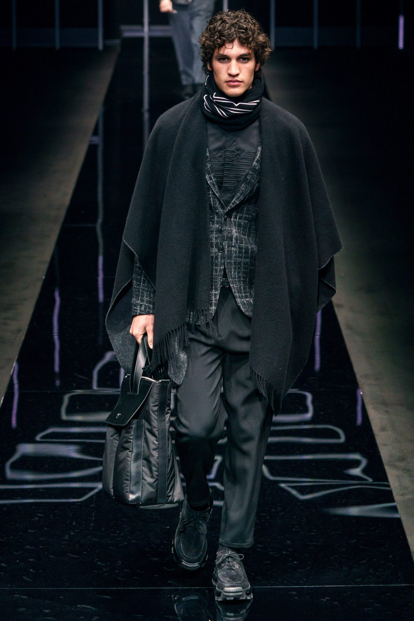Emporio Armani F/W 19 Menswear Look 13