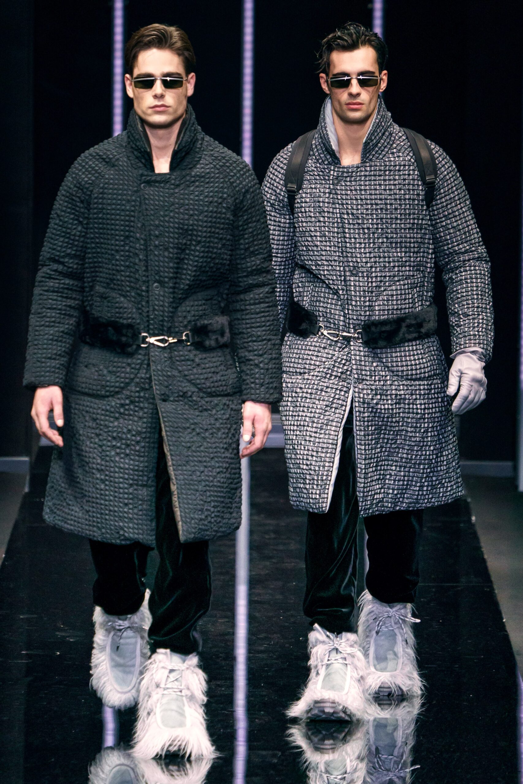 Emporio Armani F/W 19 Menswear Look 19