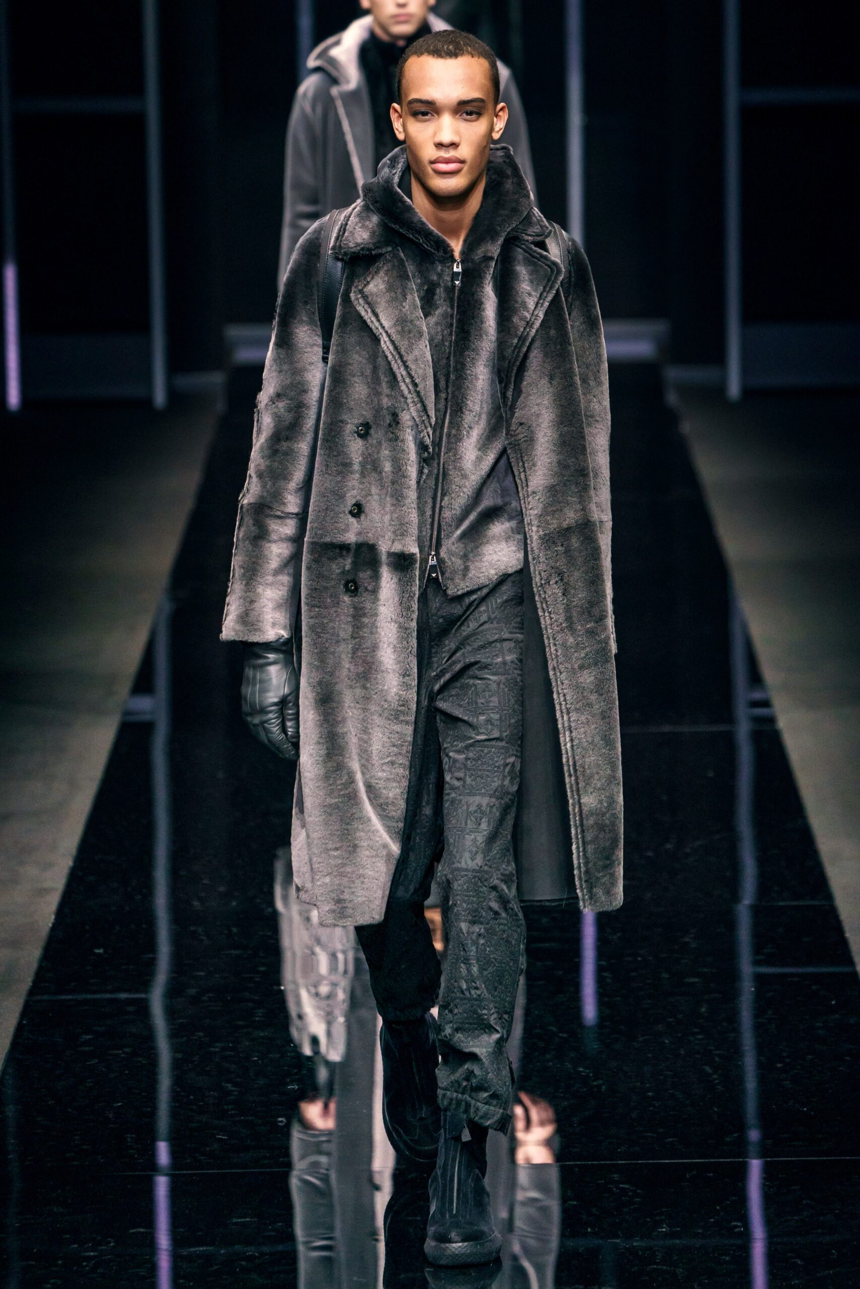 Emporio Armani F/W 19 Menswear Look 20