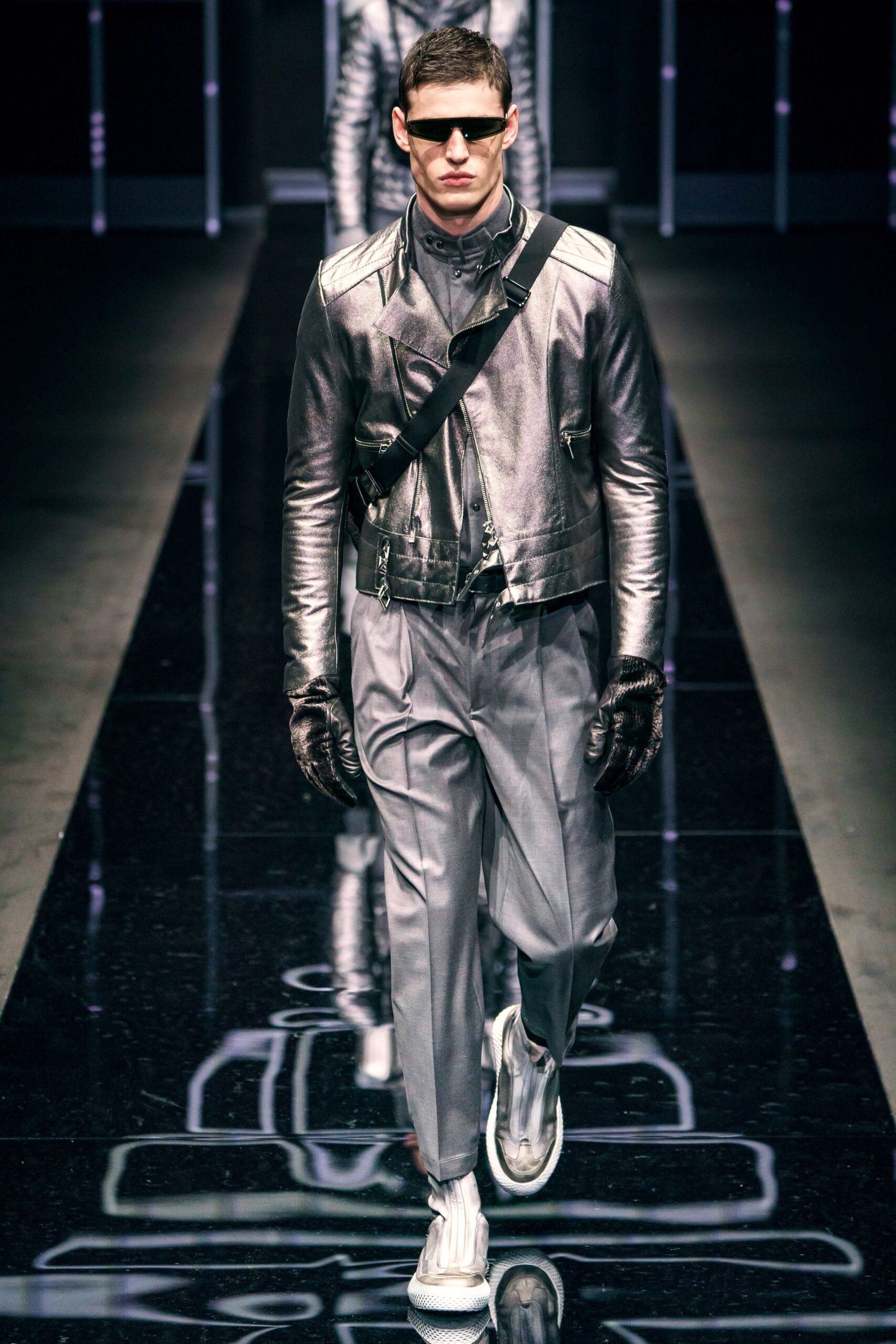 Emporio Armani F/W 19 Menswear Look 35