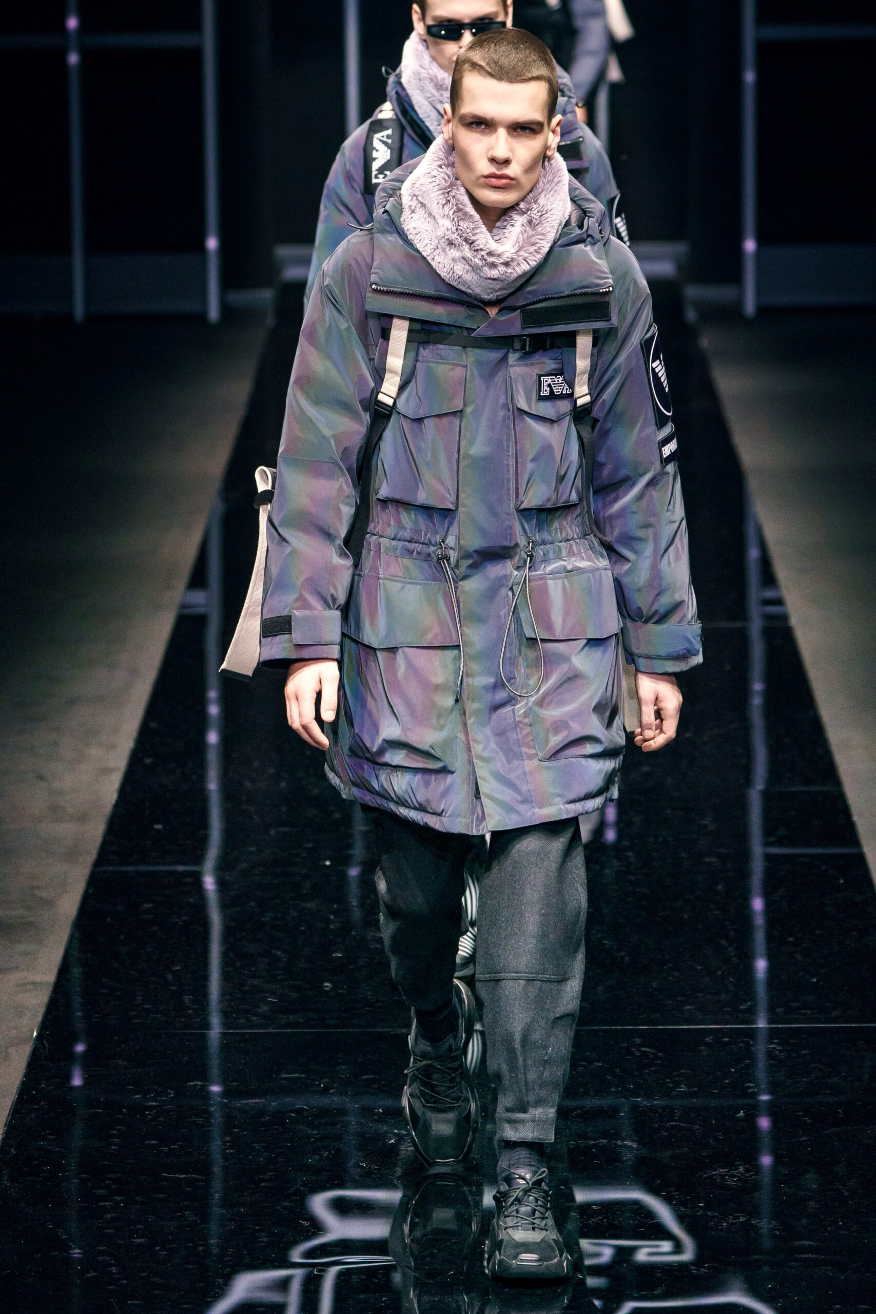 Emporio Armani F/W 19 Menswear Look 39