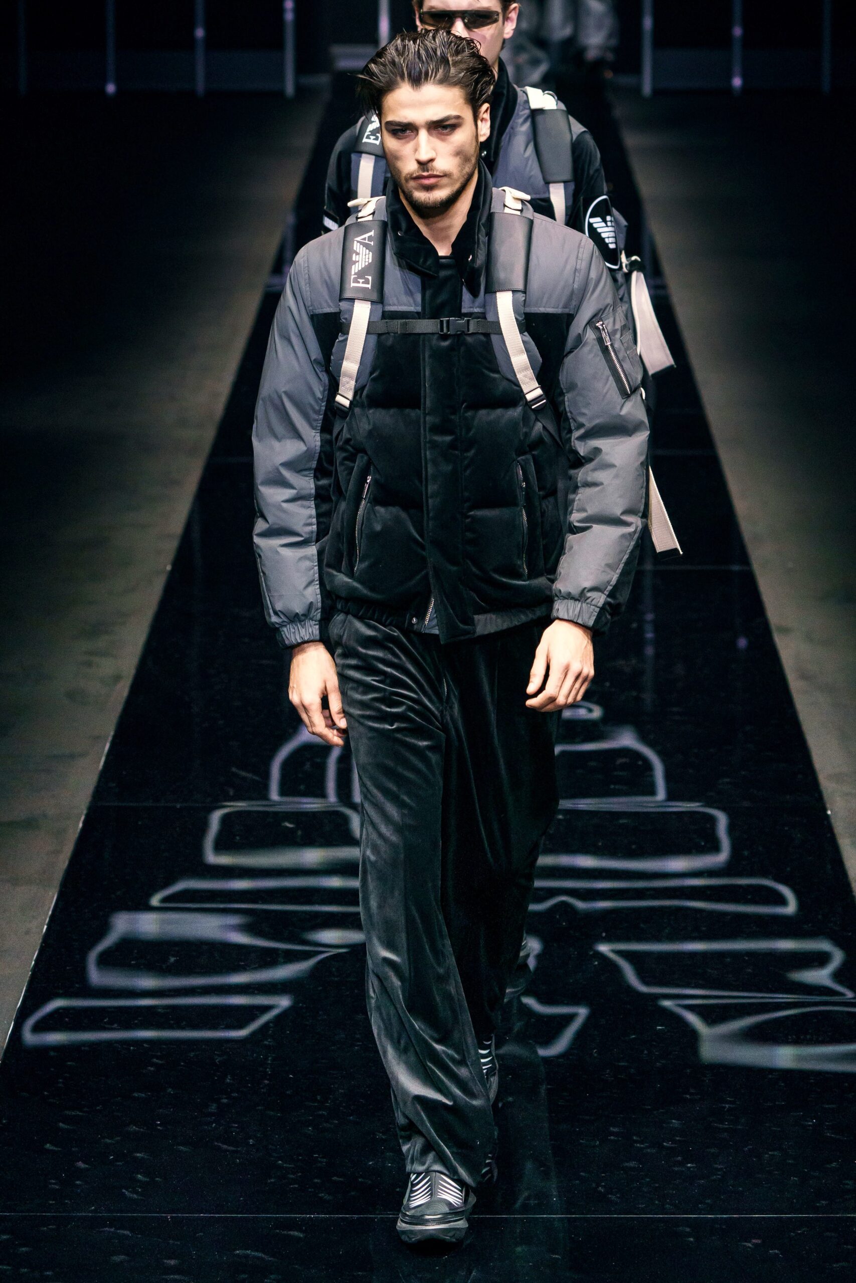 Emporio Armani F/W 19 Menswear Look 41