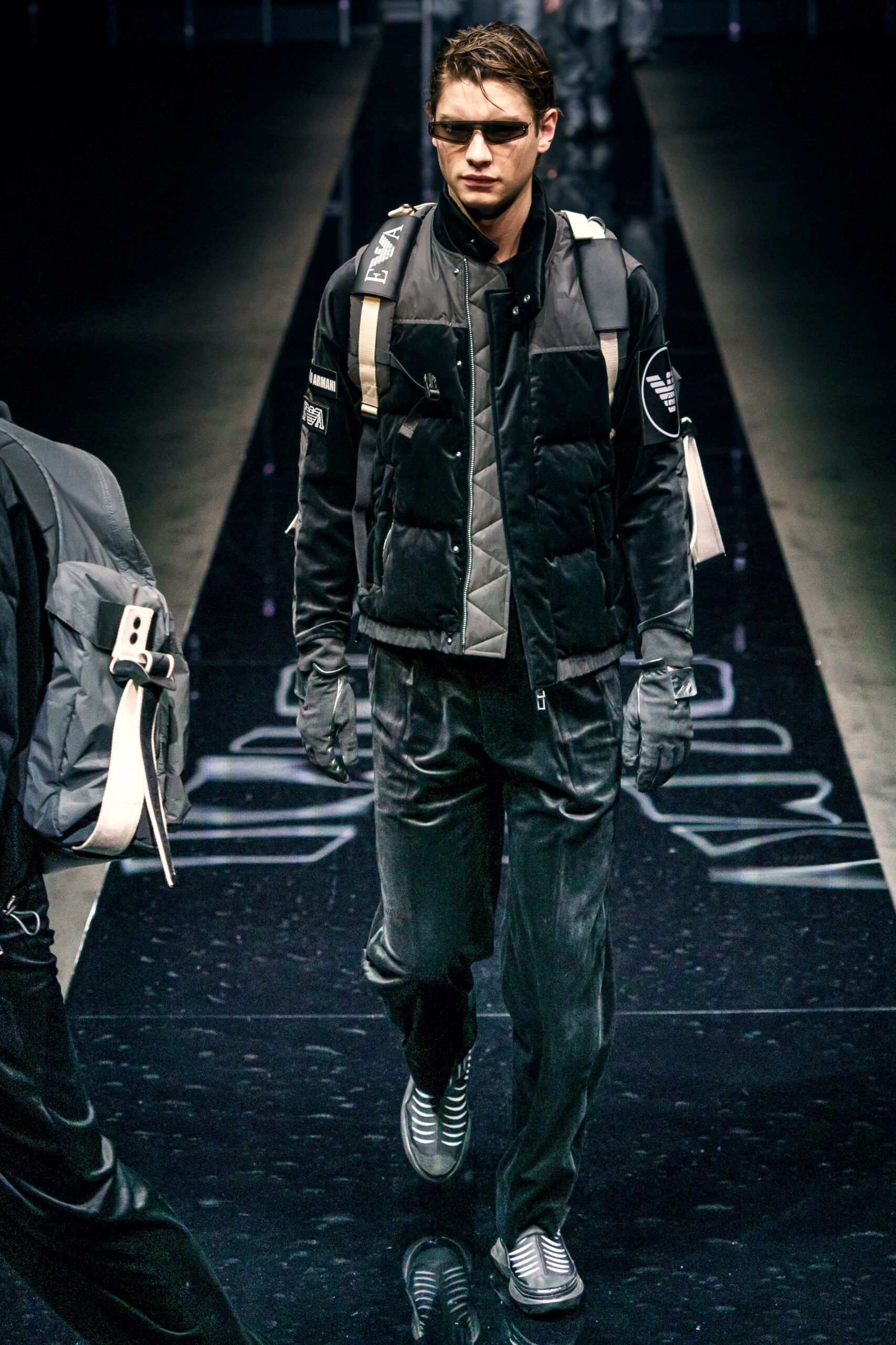 Emporio Armani F/W 19 Menswear Look 42