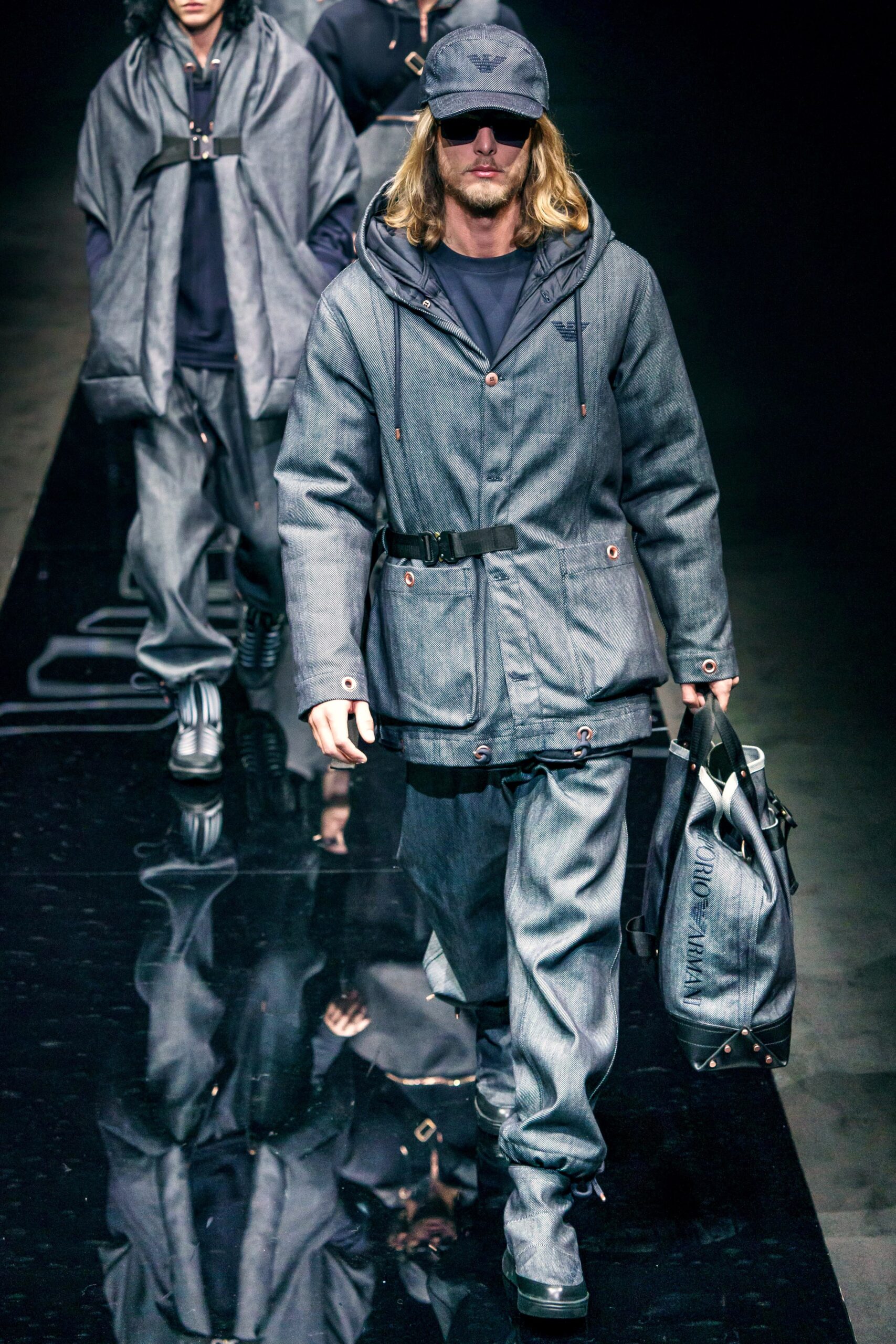 Emporio Armani F/W 19 Menswear Look 44