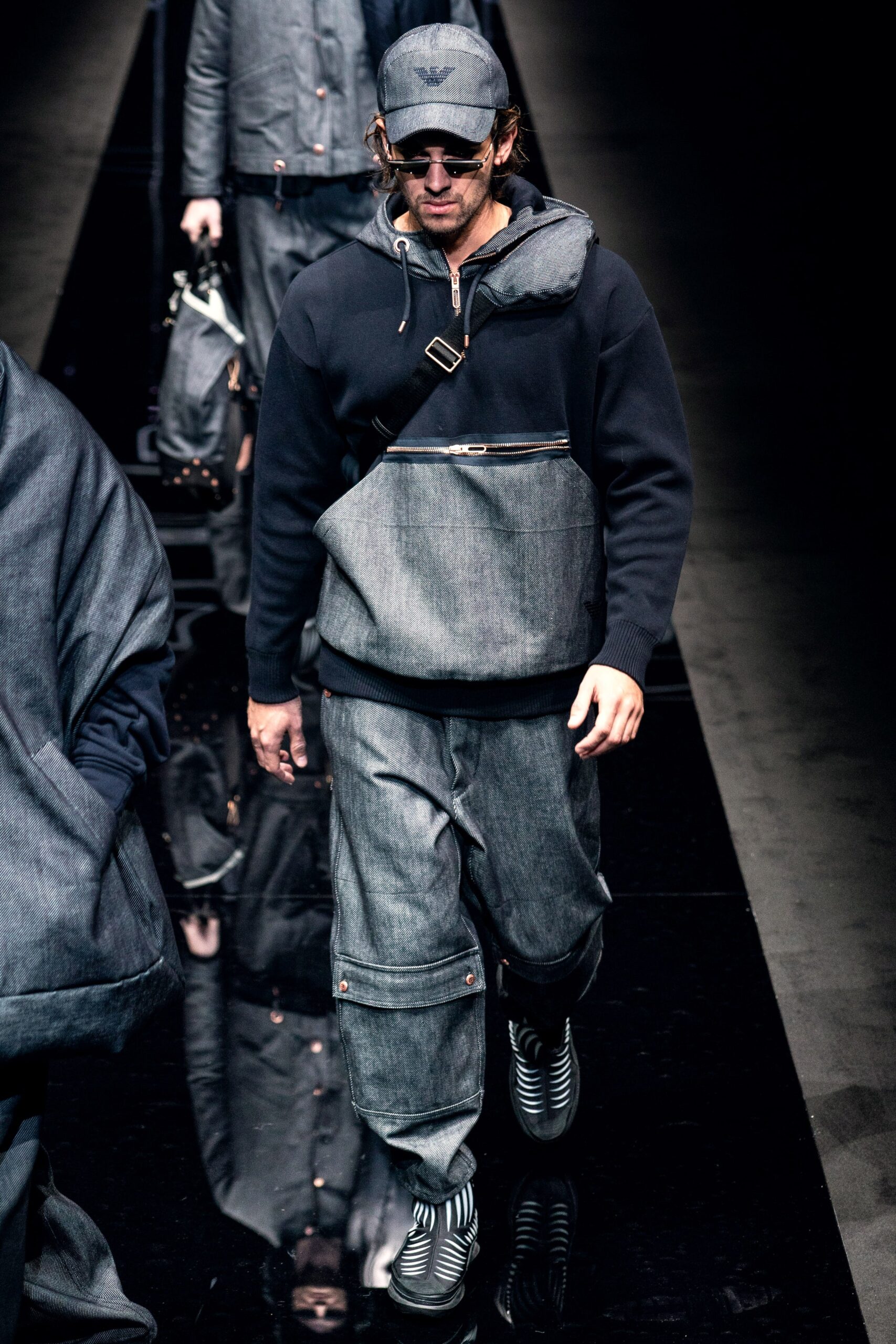 Emporio Armani F/W 19 Menswear Look 45
