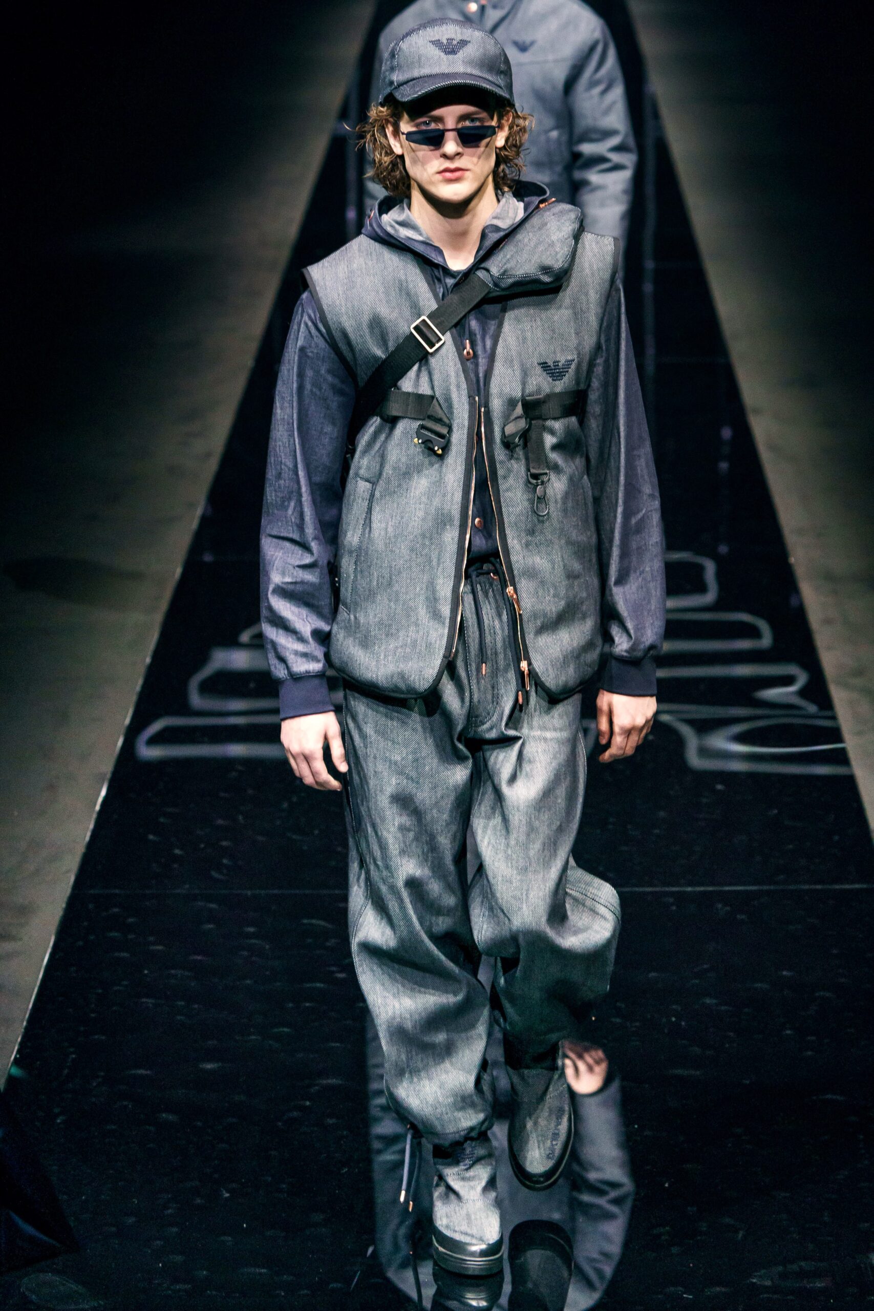 Emporio Armani F/W 19 Menswear Look 47