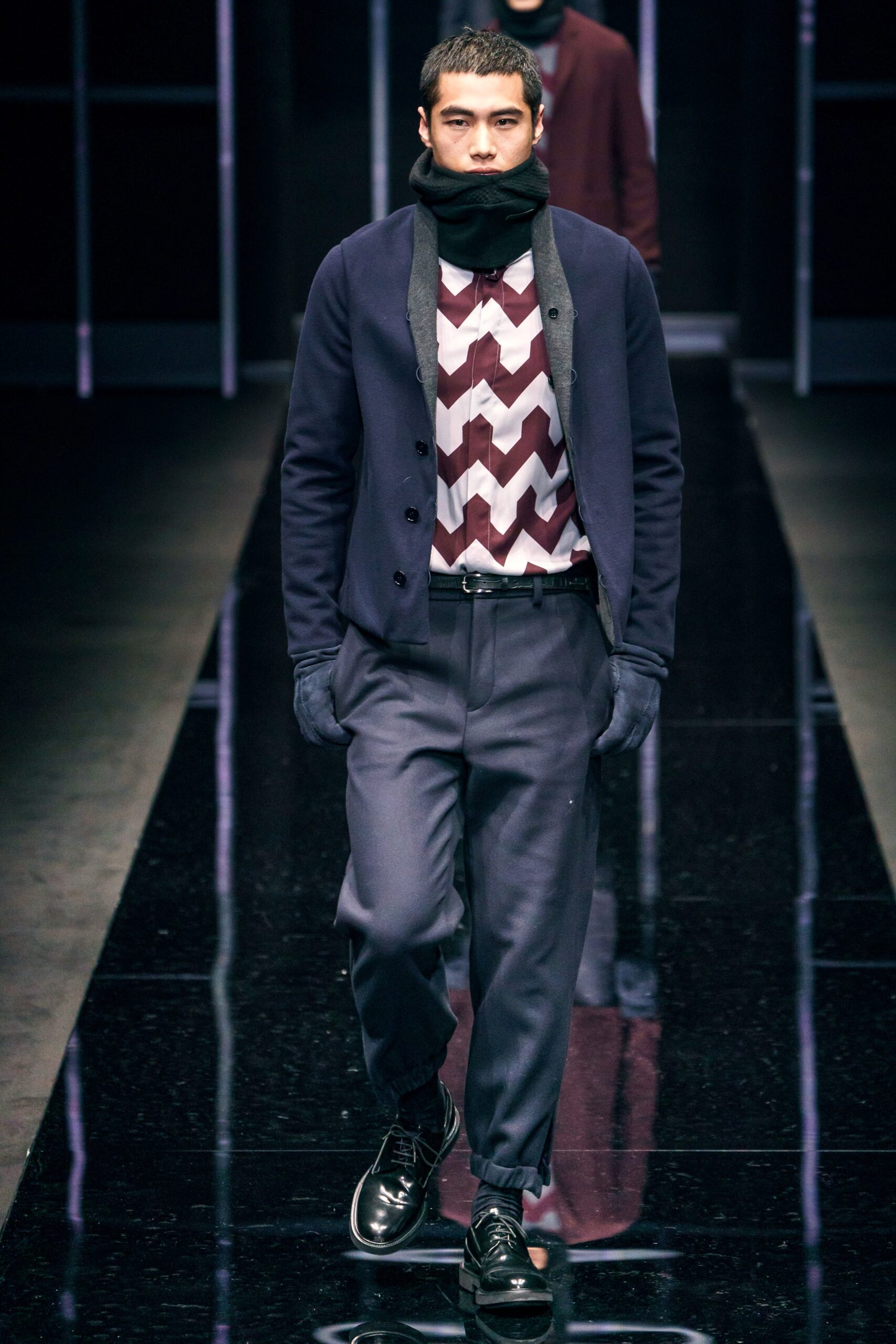 Emporio Armani F/W 19 Menswear Look 51