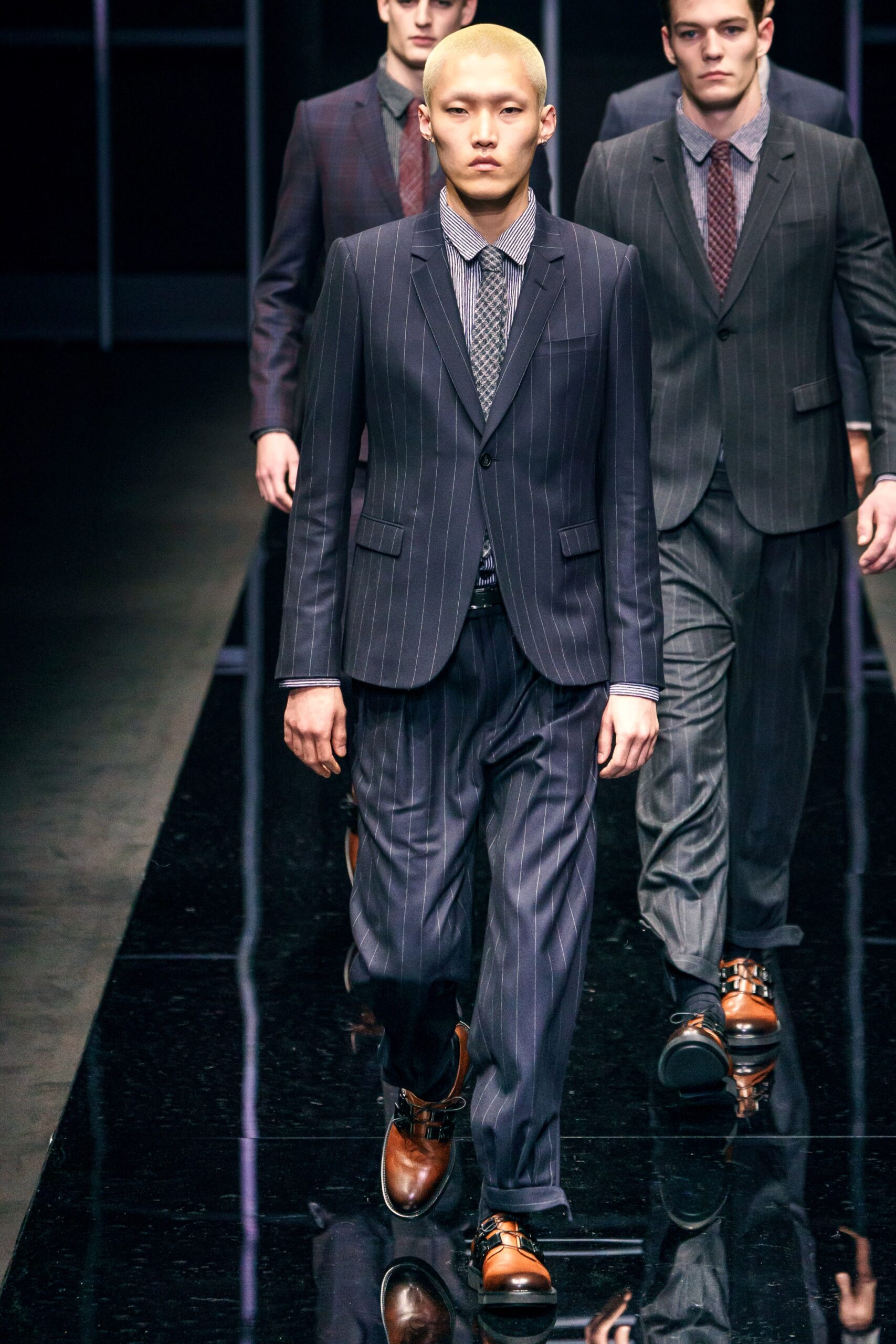 Emporio Armani F/W 19 Menswear Look 54