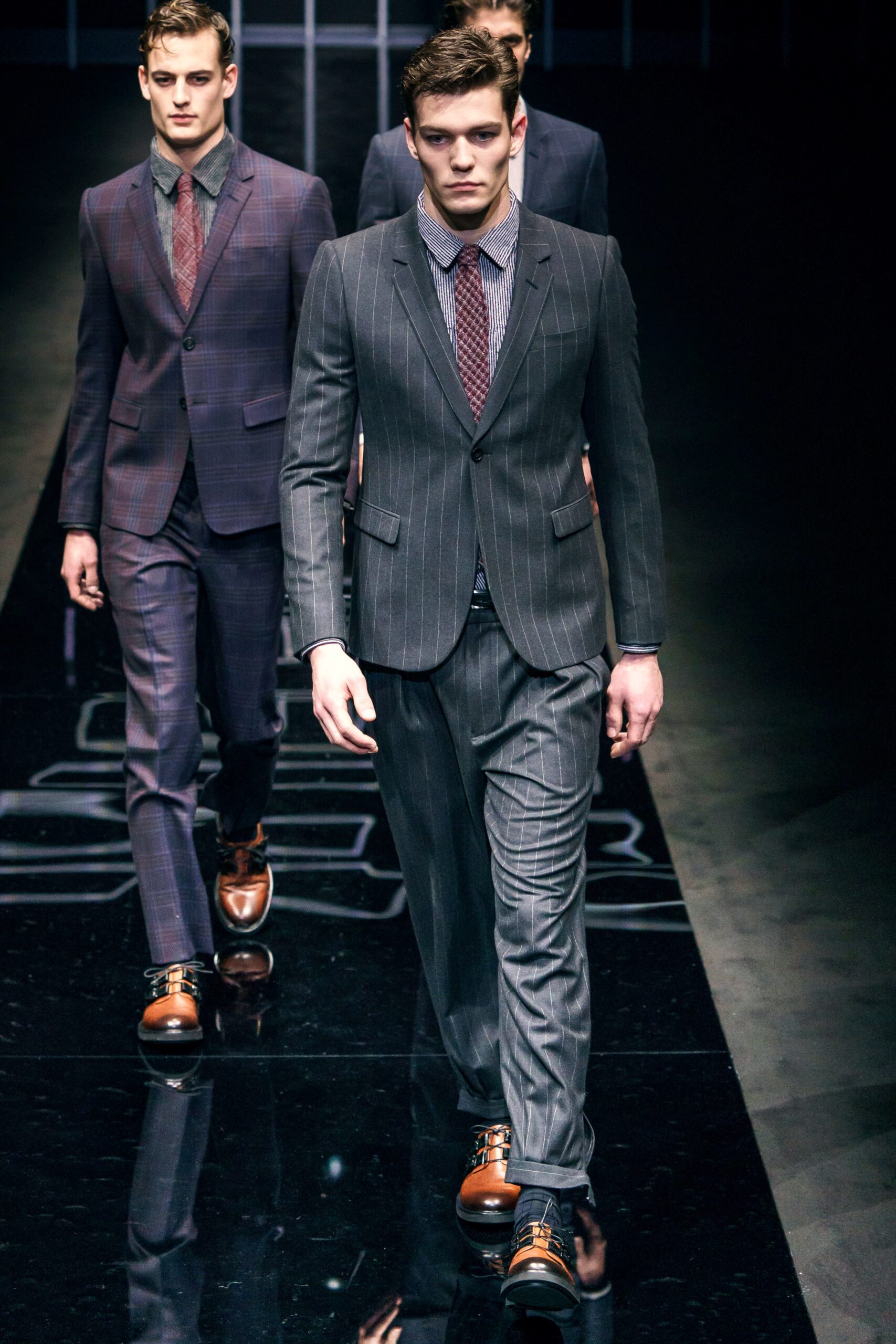Emporio Armani F/W 19 Menswear Look 55