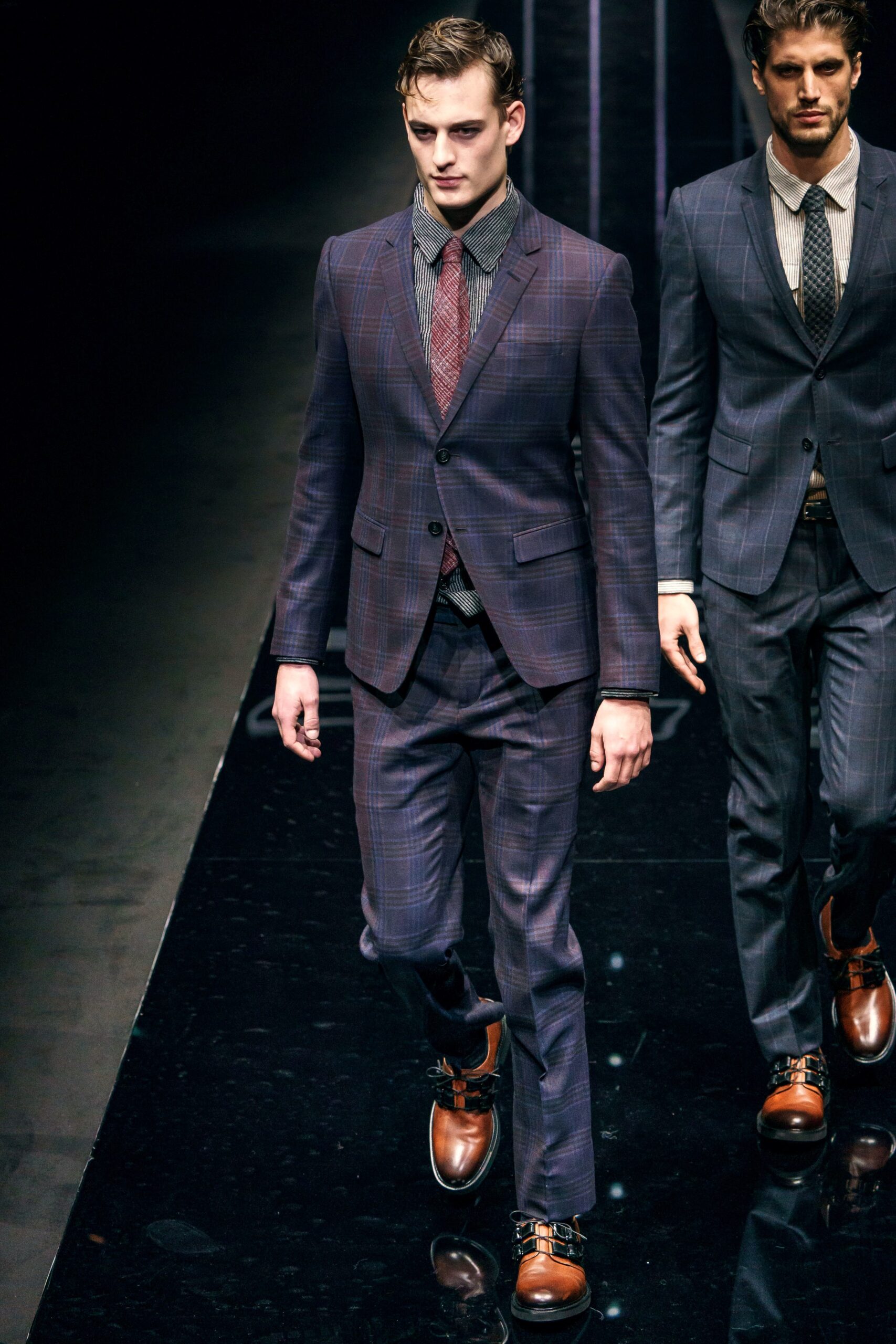 Emporio Armani F/W 19 Menswear Look 56