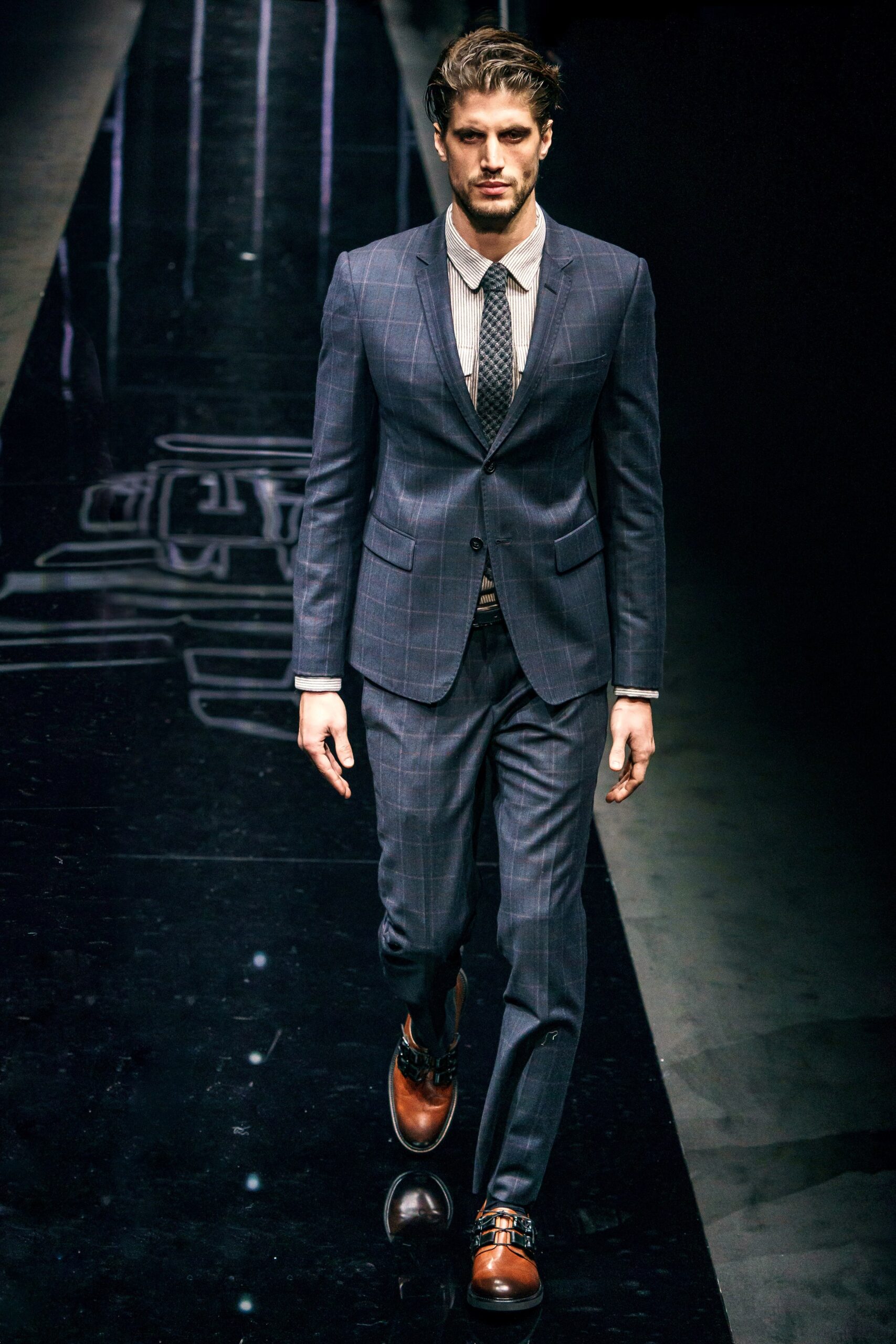 Emporio Armani F/W 19 Menswear Look 57