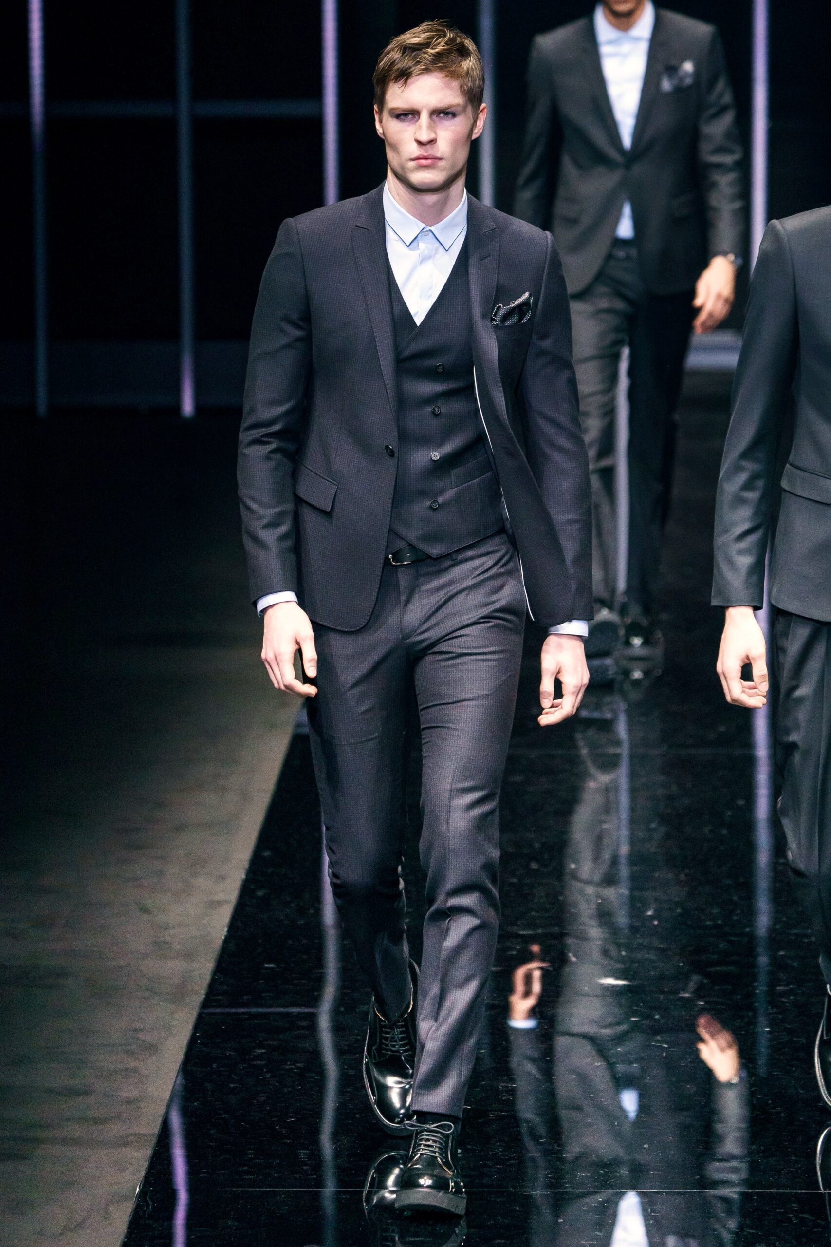 Emporio Armani F/W 19 Menswear Look 62