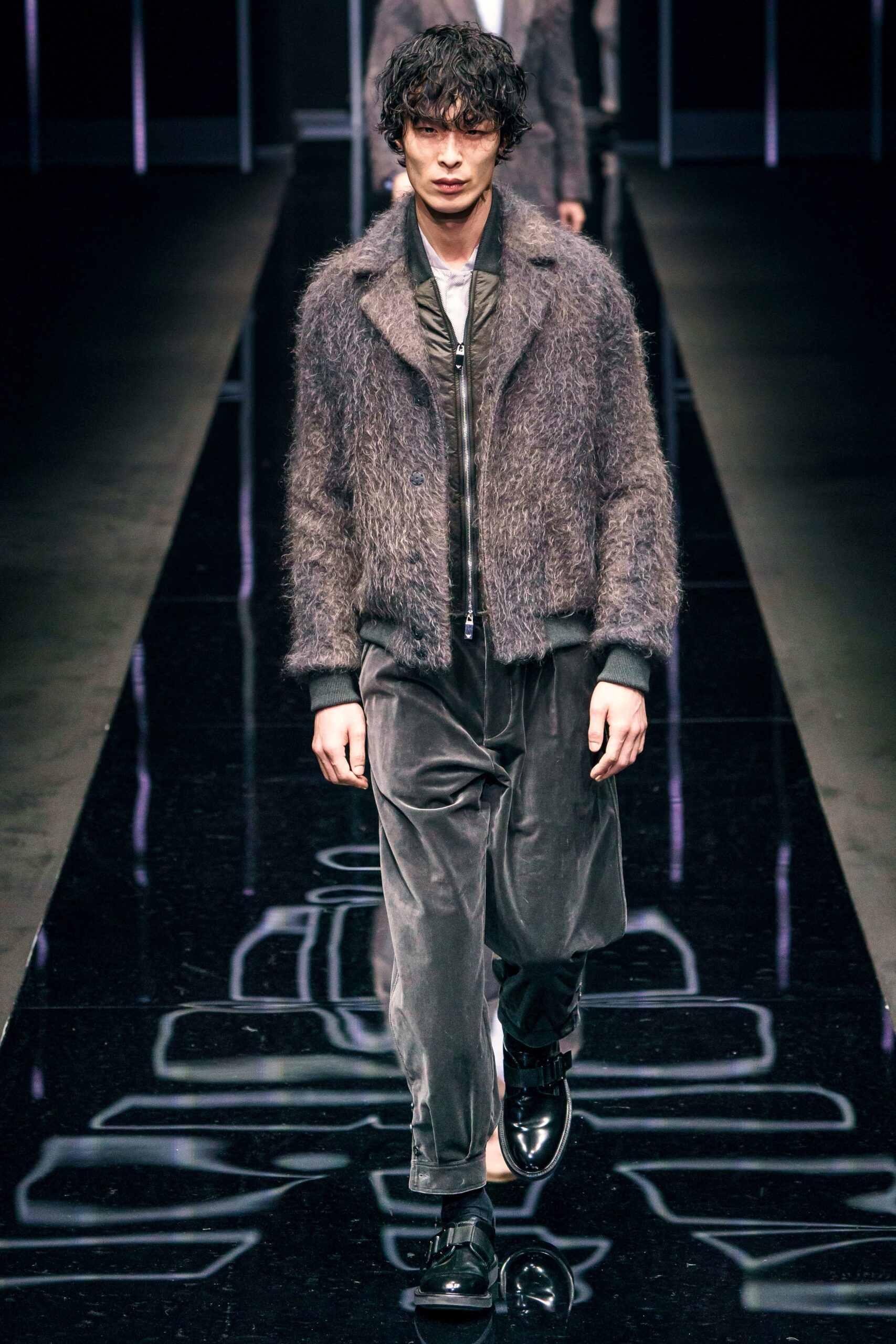Emporio Armani F/W 19 Menswear Look 66