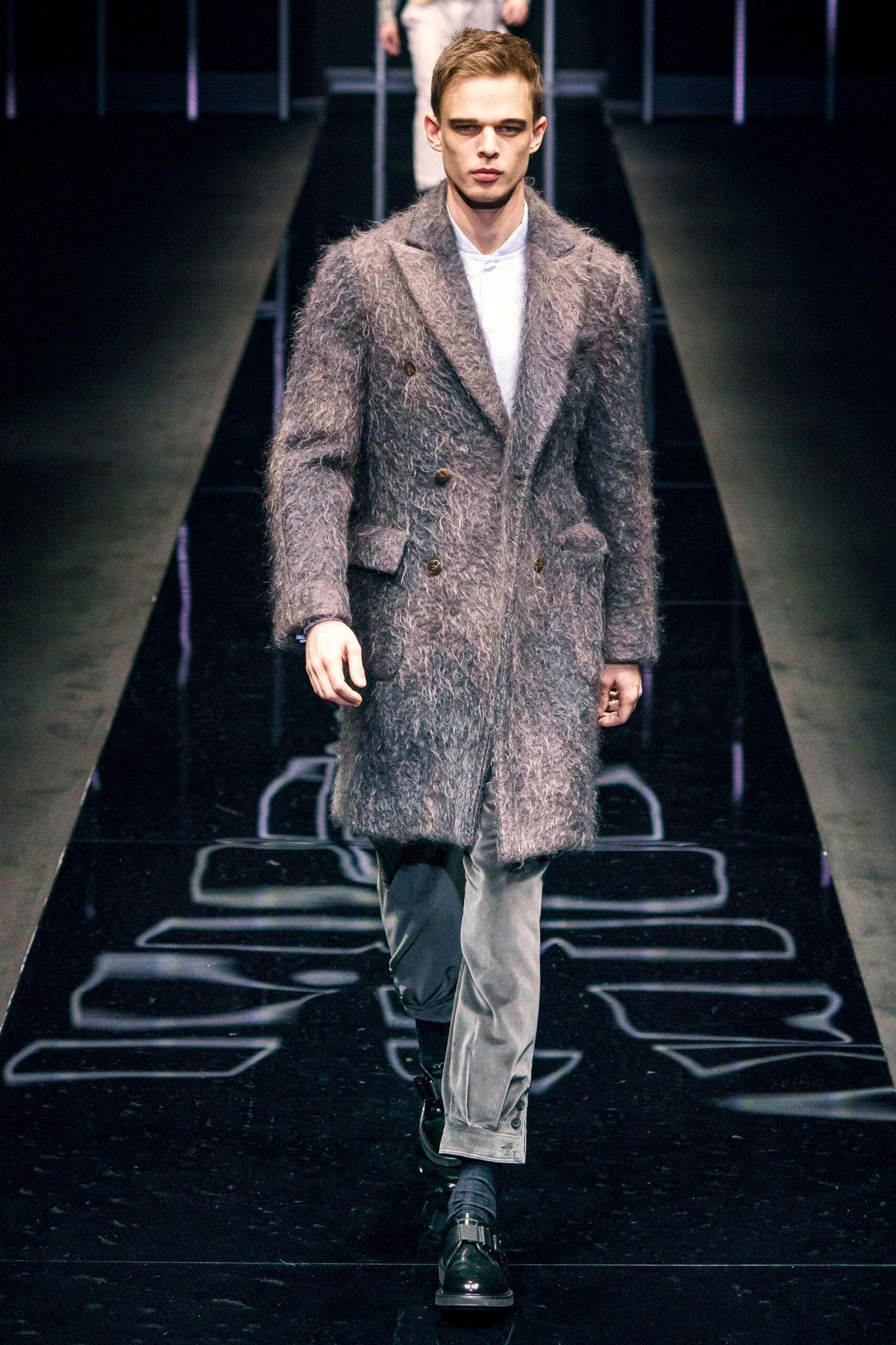 Emporio Armani F/W 19 Menswear Look 67