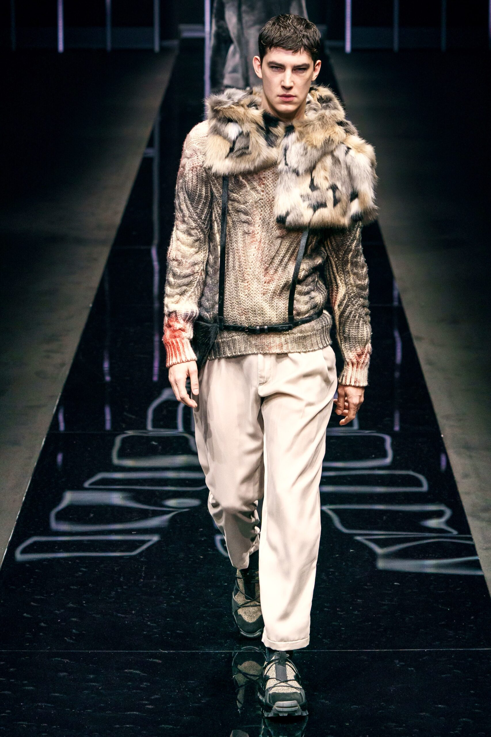 Emporio Armani F/W 19 Menswear Look 69
