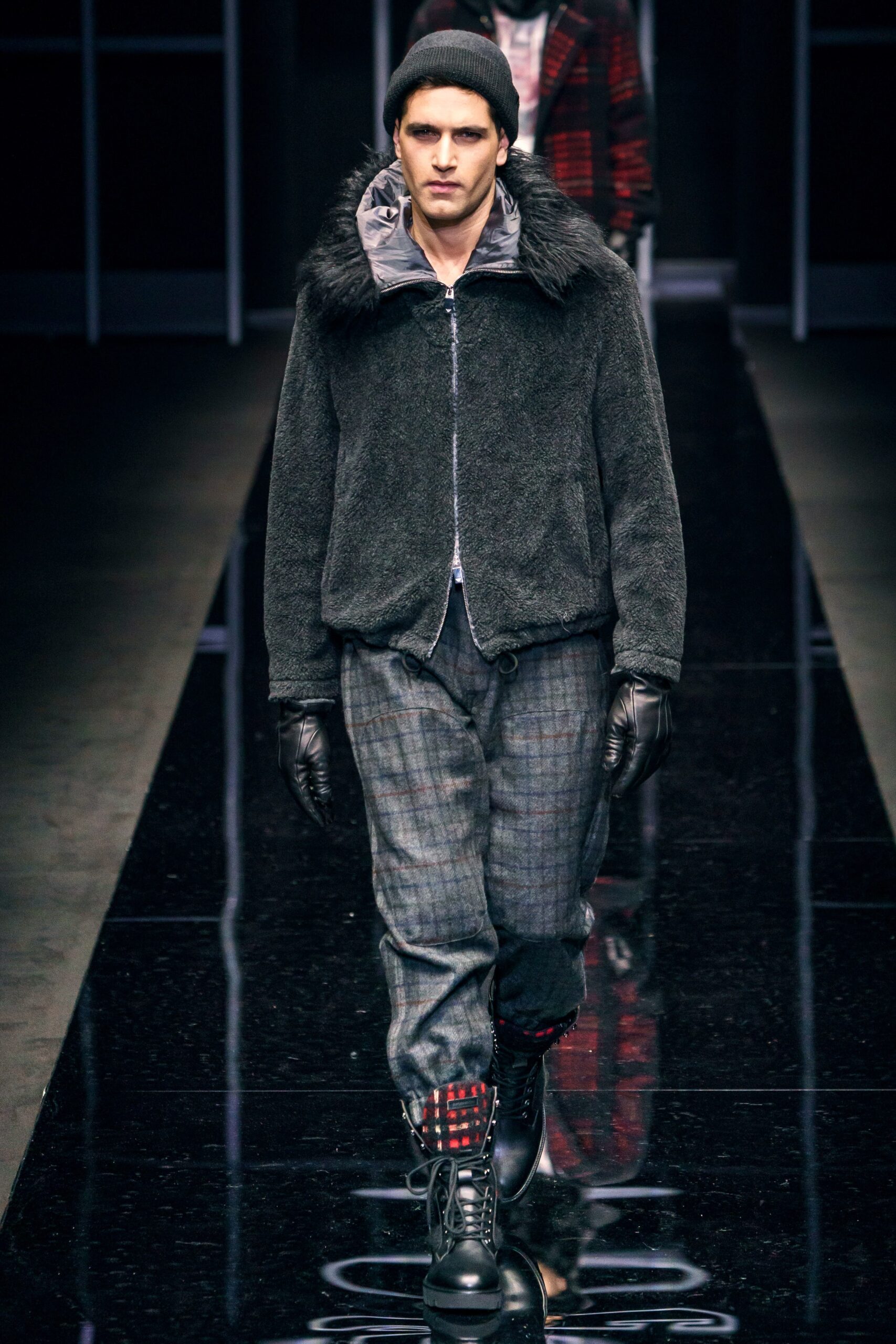 Emporio Armani F/W 19 Menswear Look 71