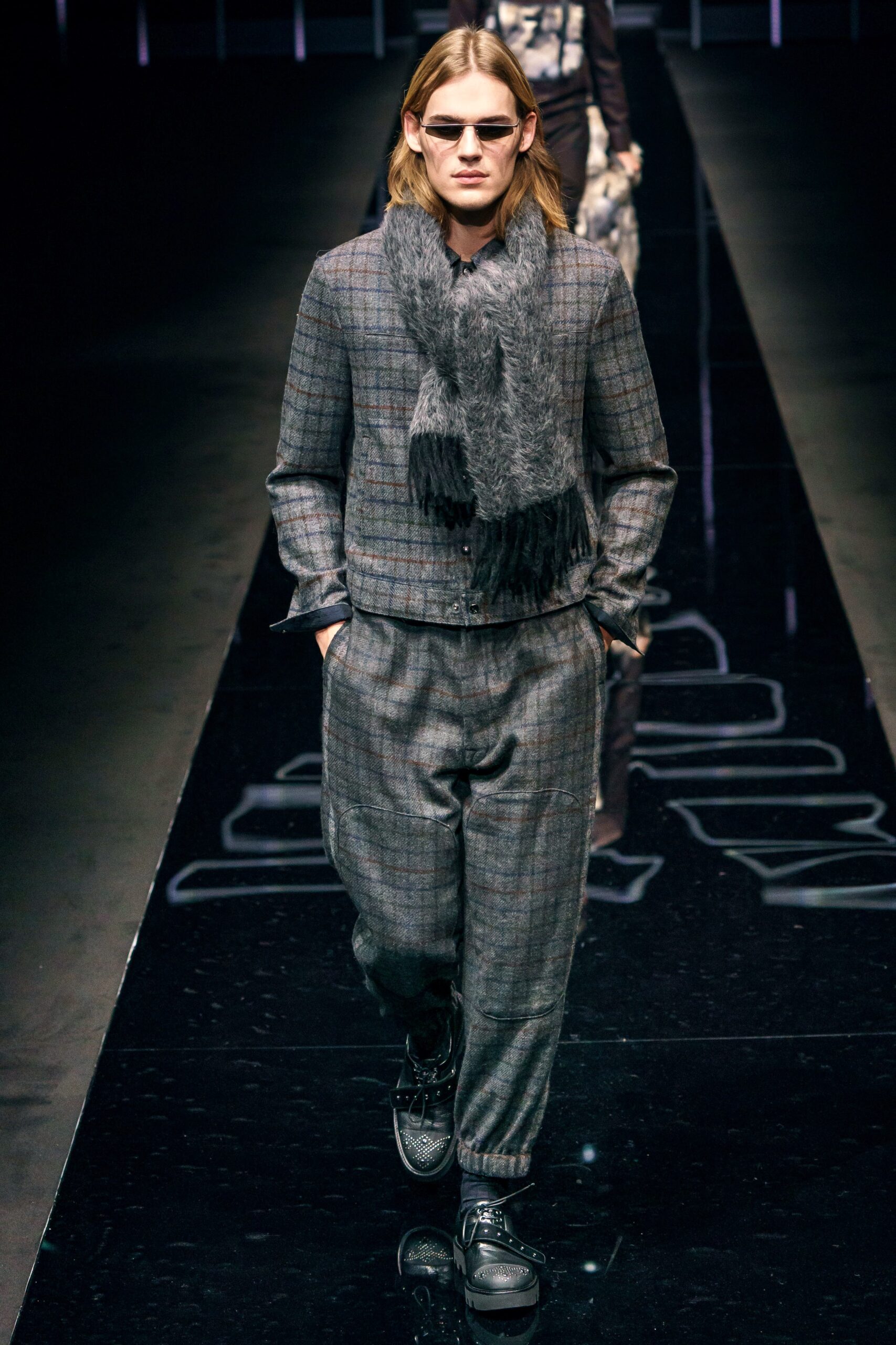 Emporio Armani F/W 19 Menswear Look 77