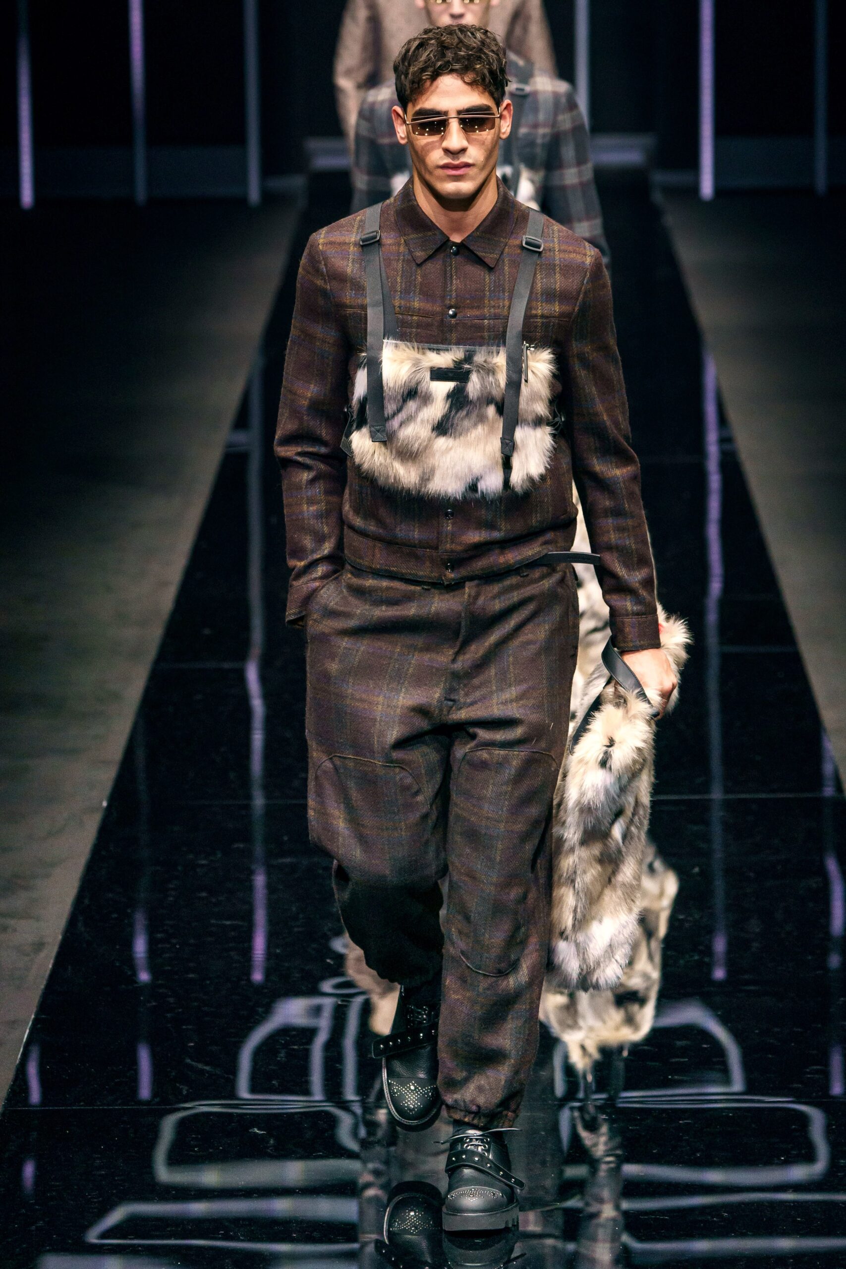 Emporio Armani F/W 19 Menswear Look 78