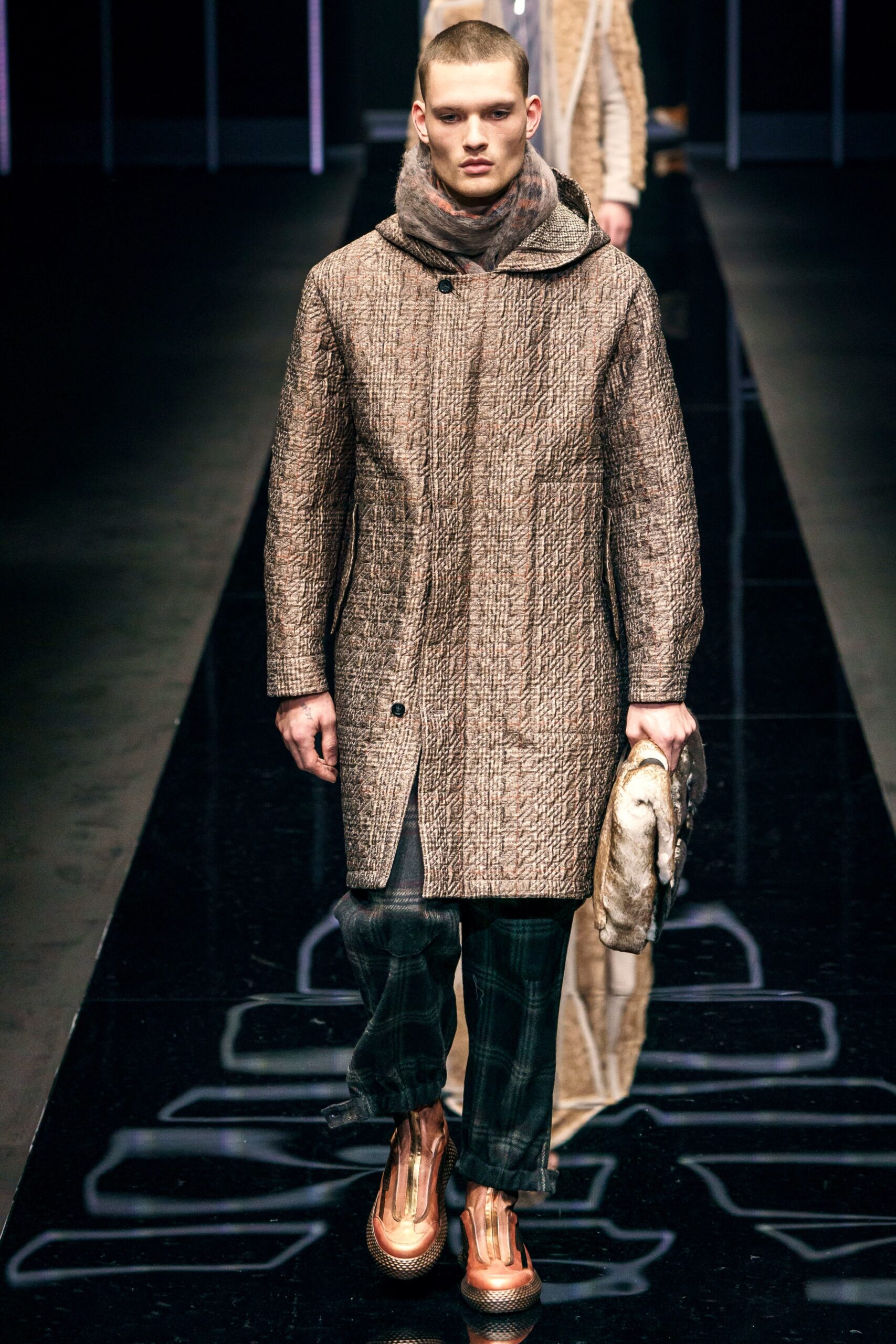 Emporio Armani F/W 19 Menswear Look 80