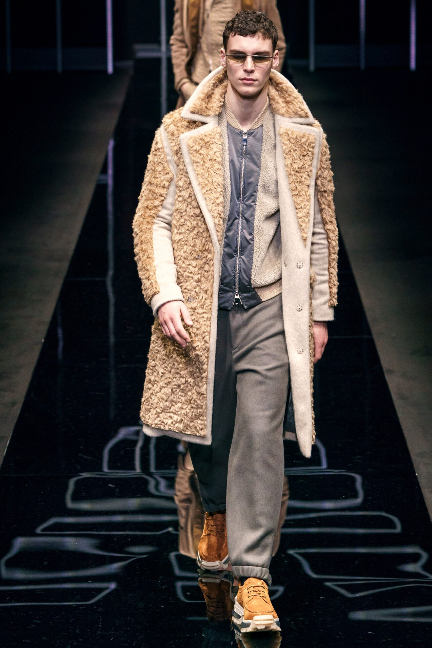 Emporio Armani F/W 19 Menswear Look 81