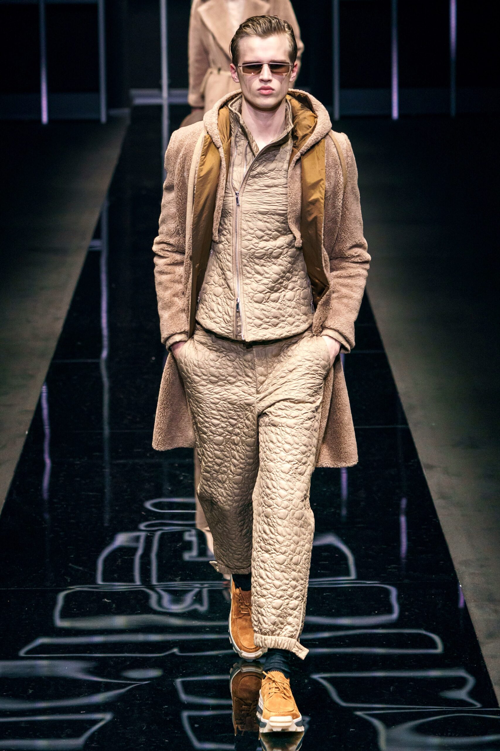 Emporio Armani F/W 19 Menswear Look 82