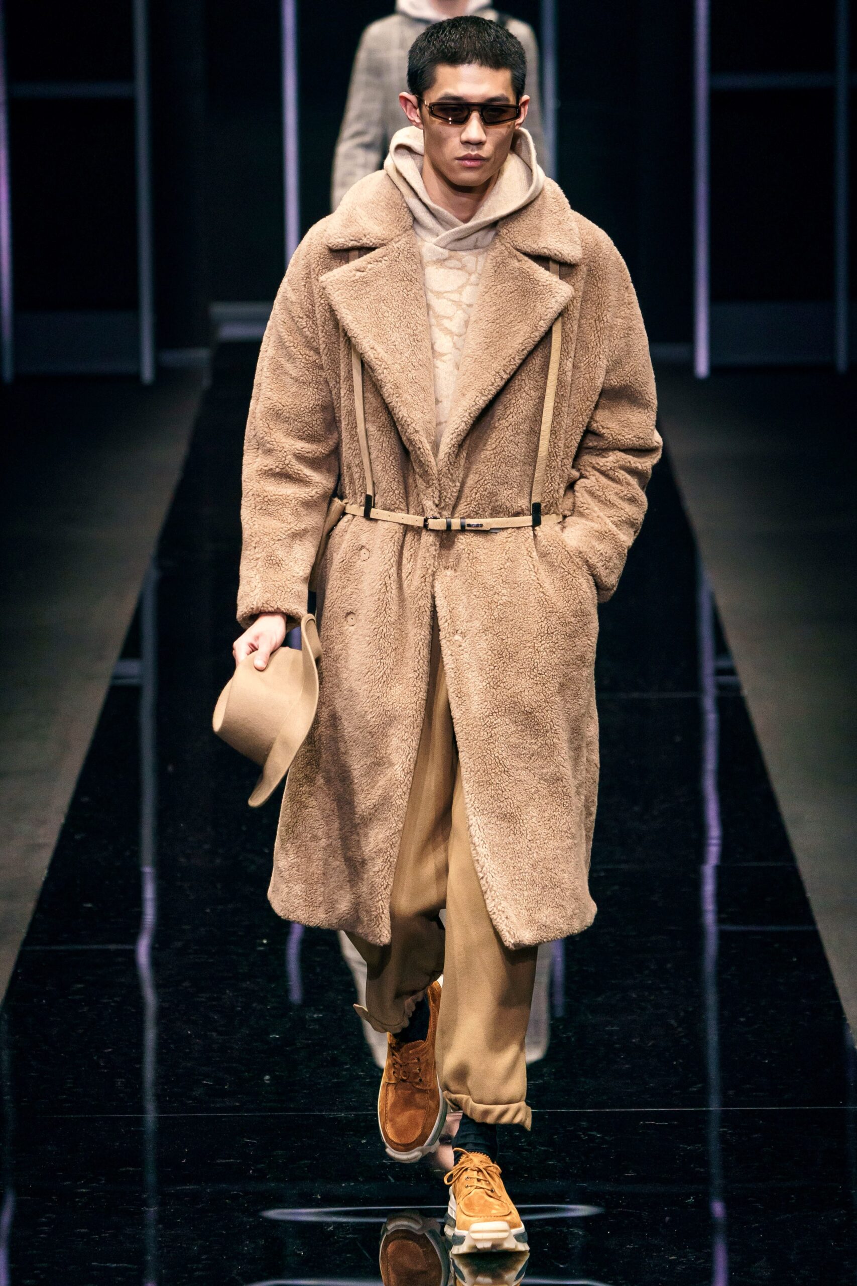 Emporio Armani F/W 19 Menswear Look 83
