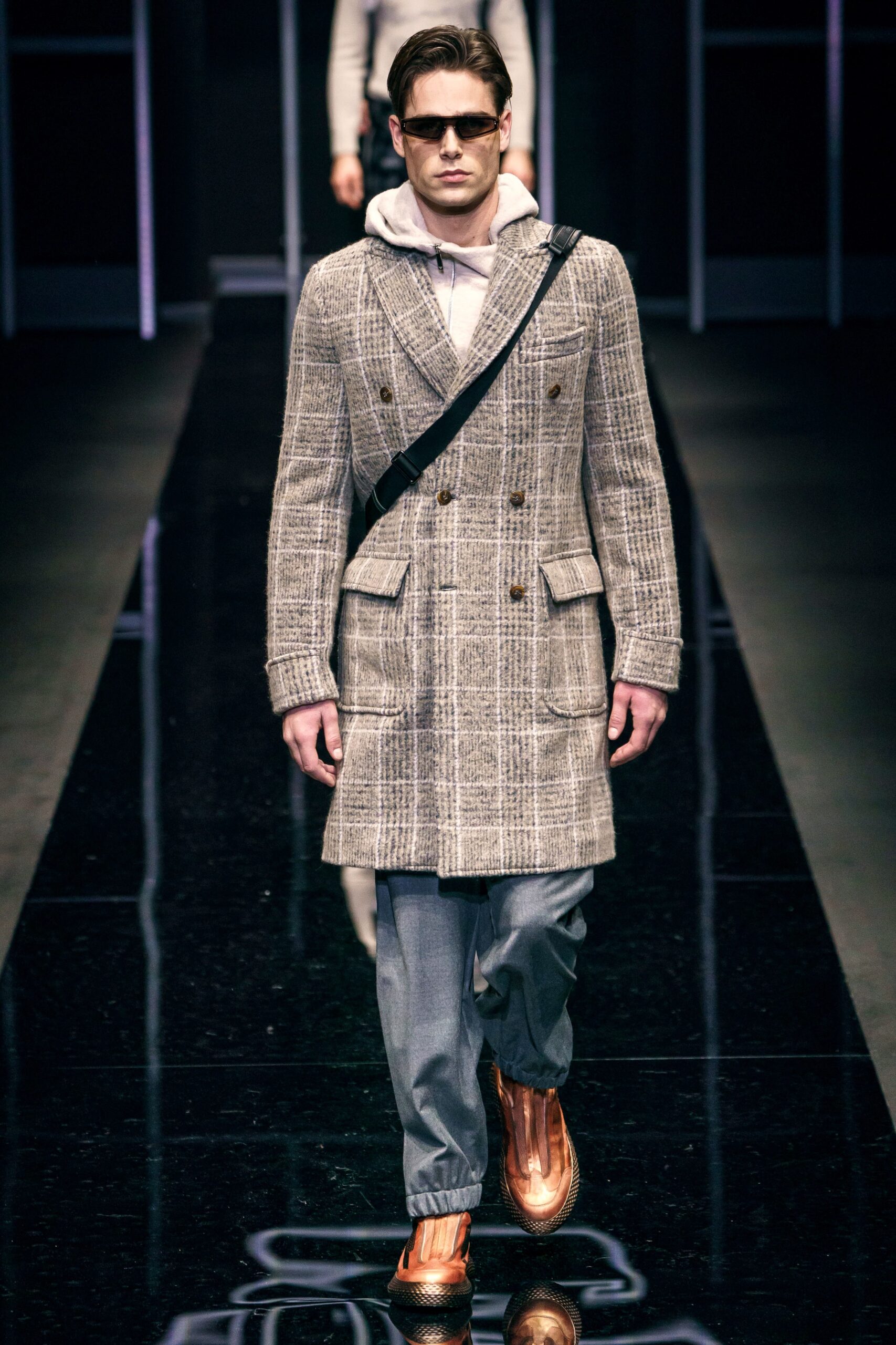 Emporio Armani F/W 19 Menswear Look 84