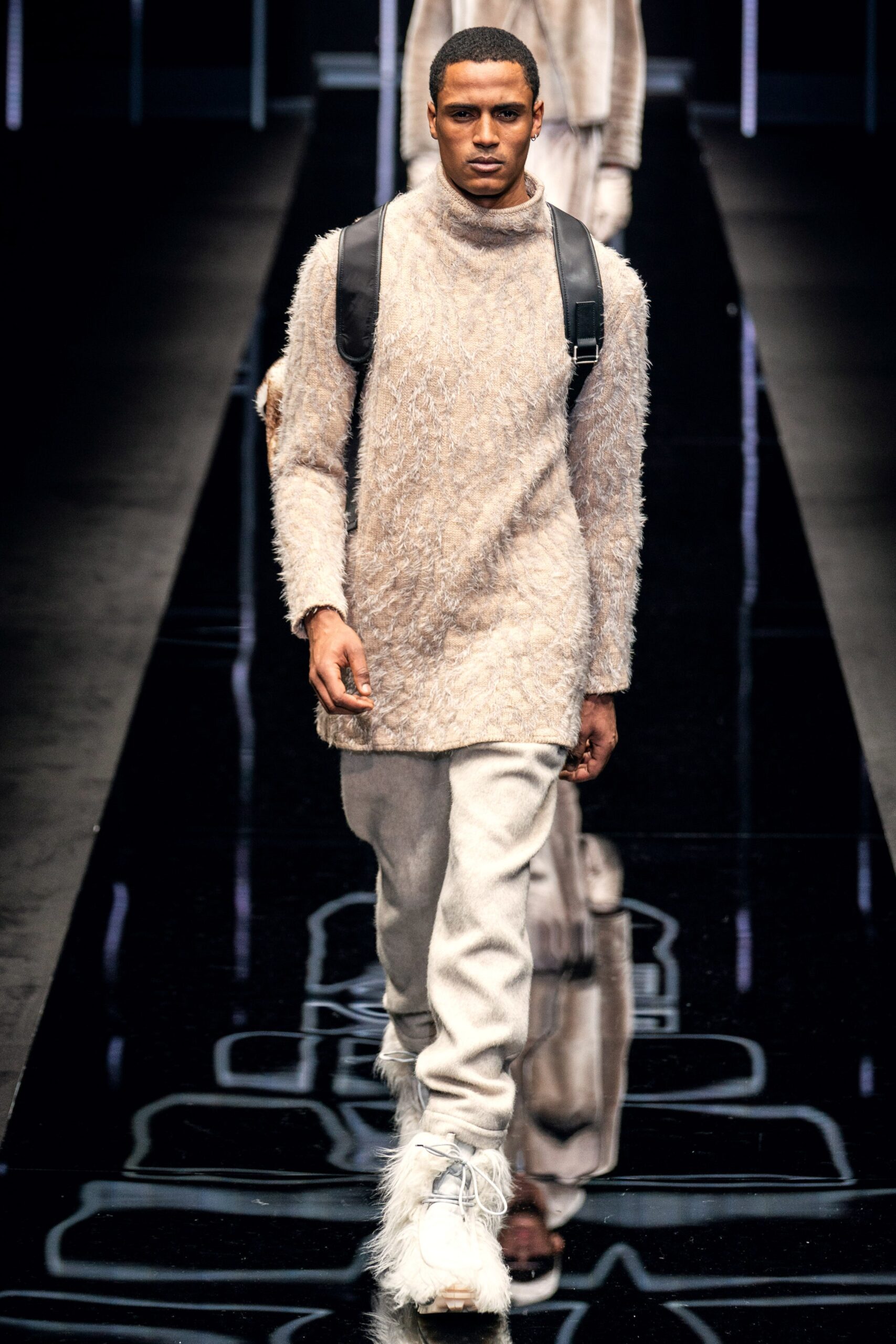 Emporio Armani F/W 19 Menswear Look 87