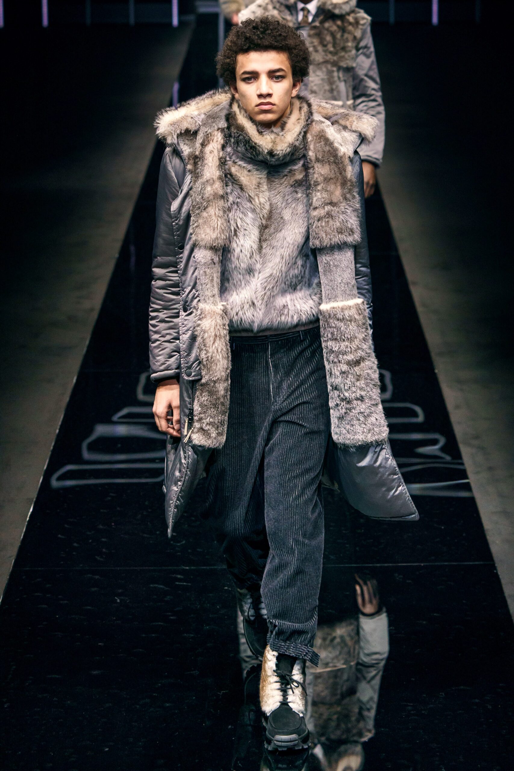 Emporio Armani F/W 19 Menswear Look 93