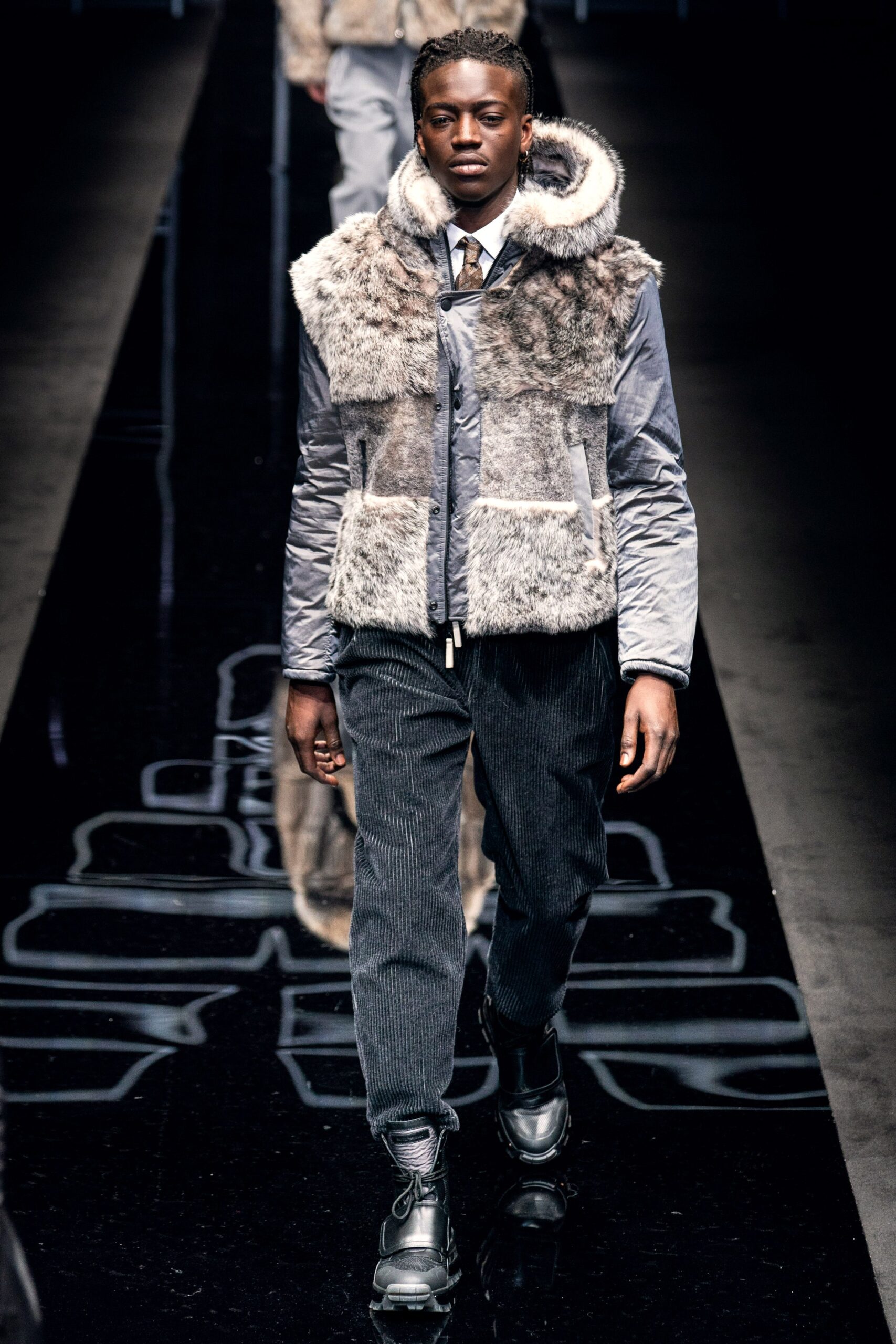 Emporio Armani F/W 19 Menswear Look 94