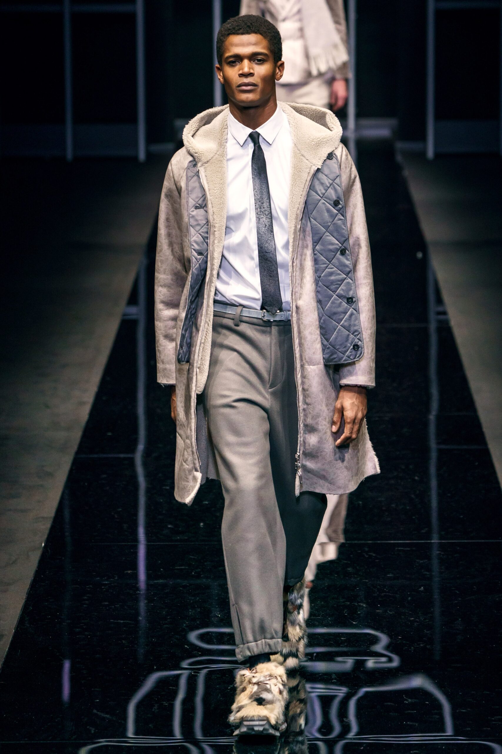 Emporio Armani F/W 19 Menswear Look 100