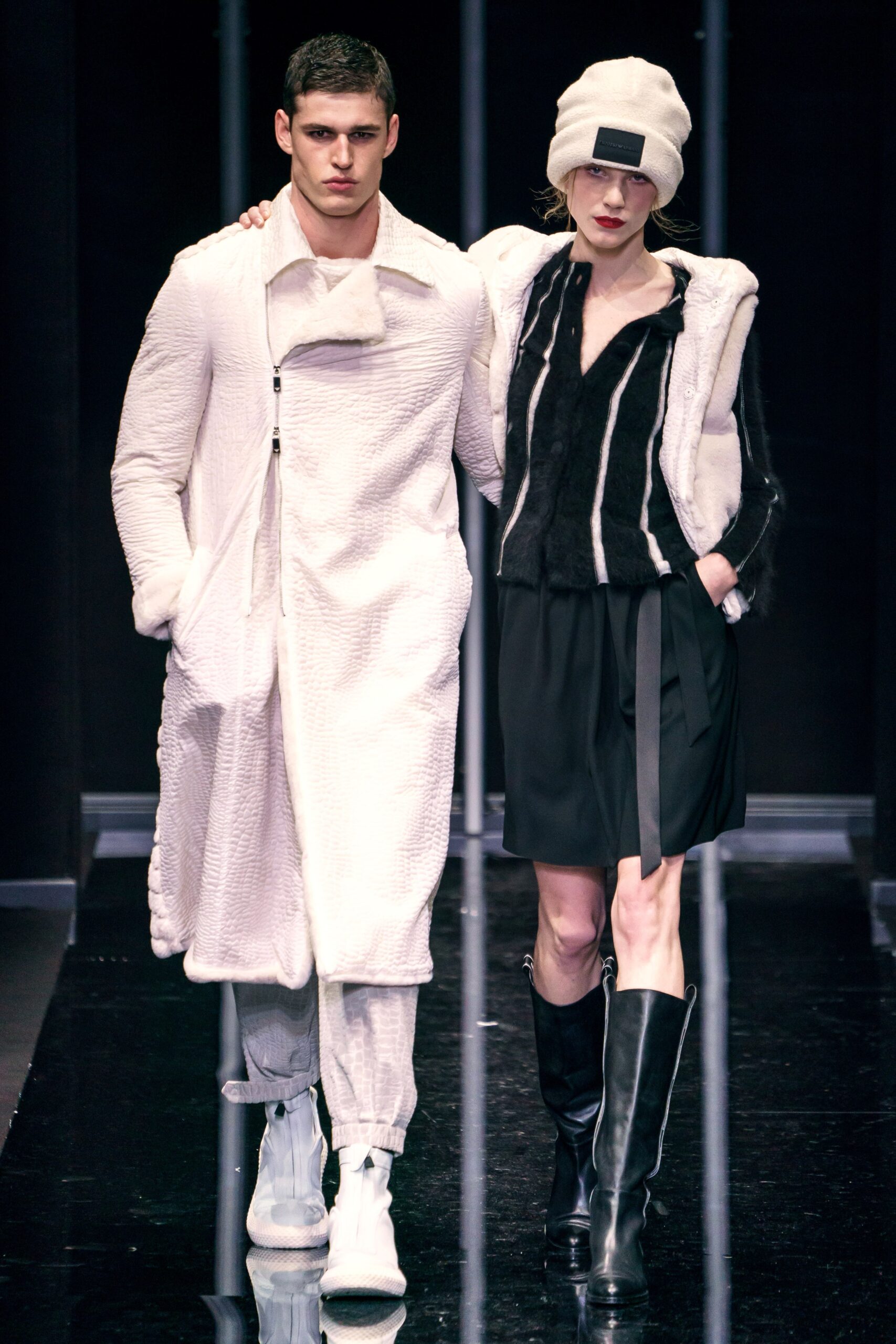 Emporio Armani F/W 19 Menswear Look 103