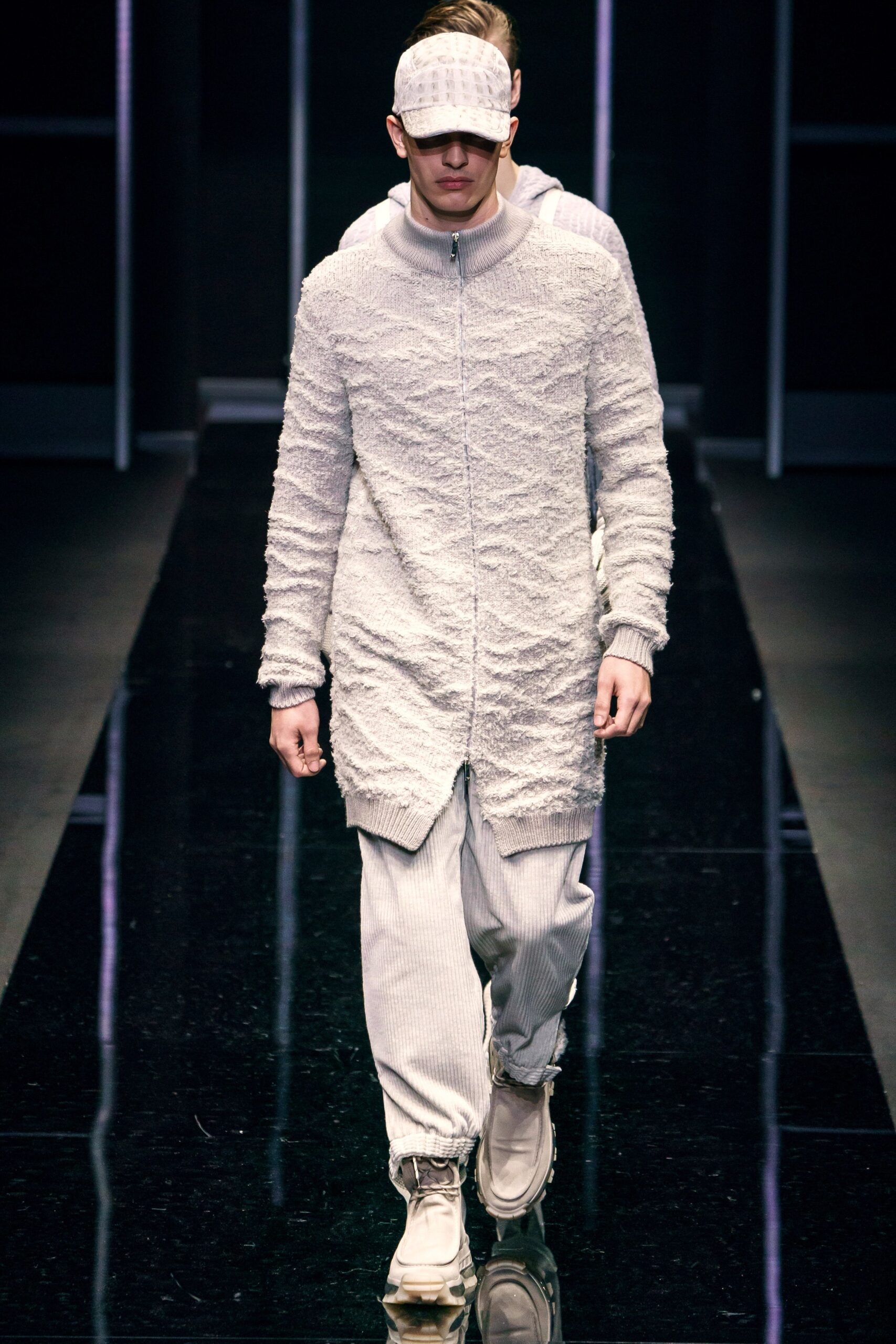 Emporio Armani F/W 19 Menswear Look 106
