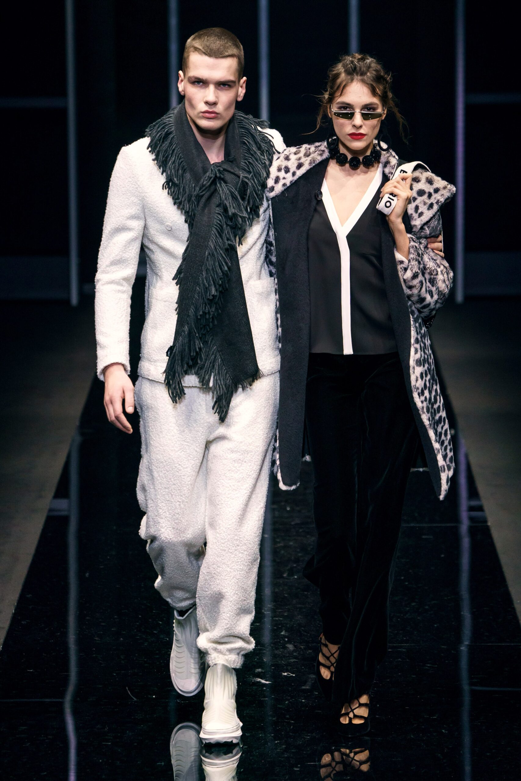 Emporio Armani F/W 19 Menswear Look 108