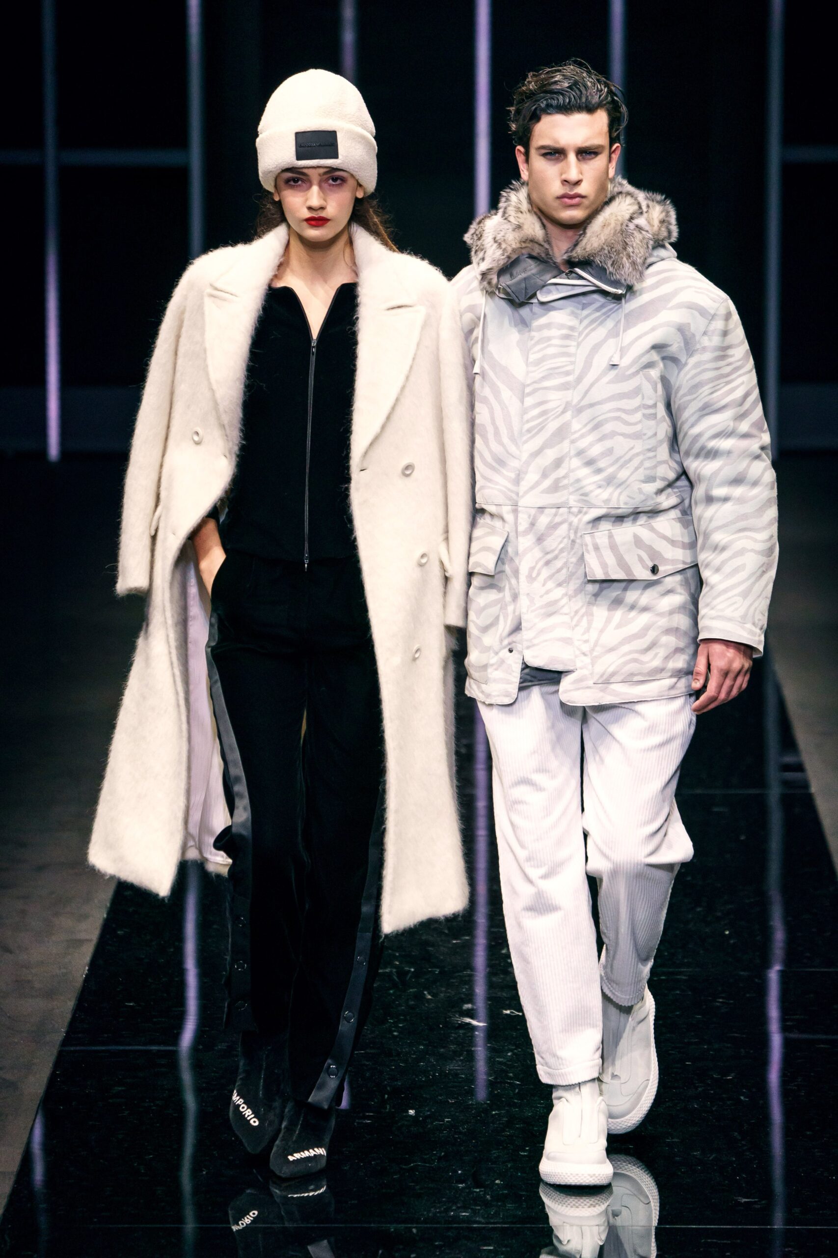 Emporio Armani F/W 19 Menswear Look 109