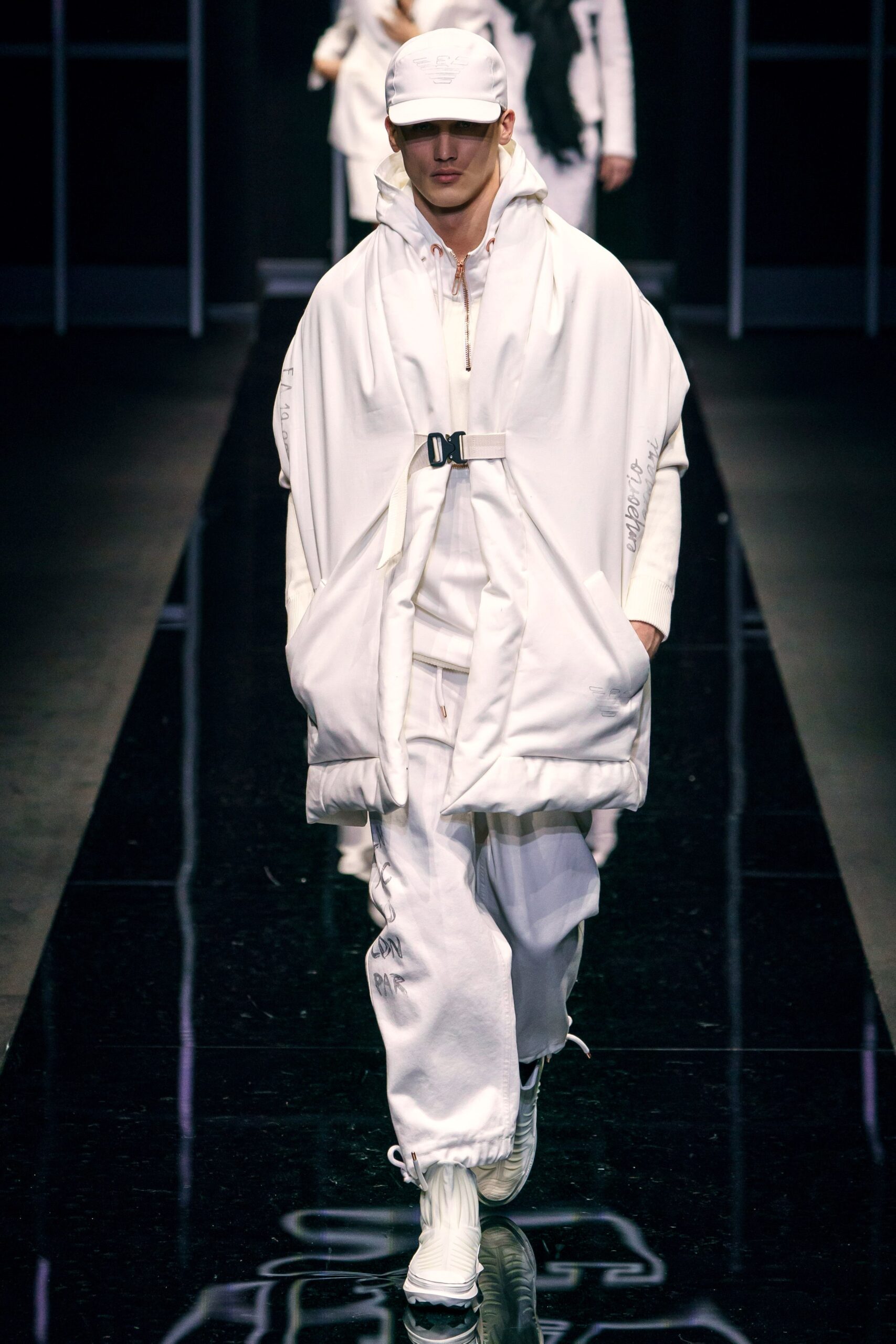 Emporio Armani F/W 19 Menswear Look 116