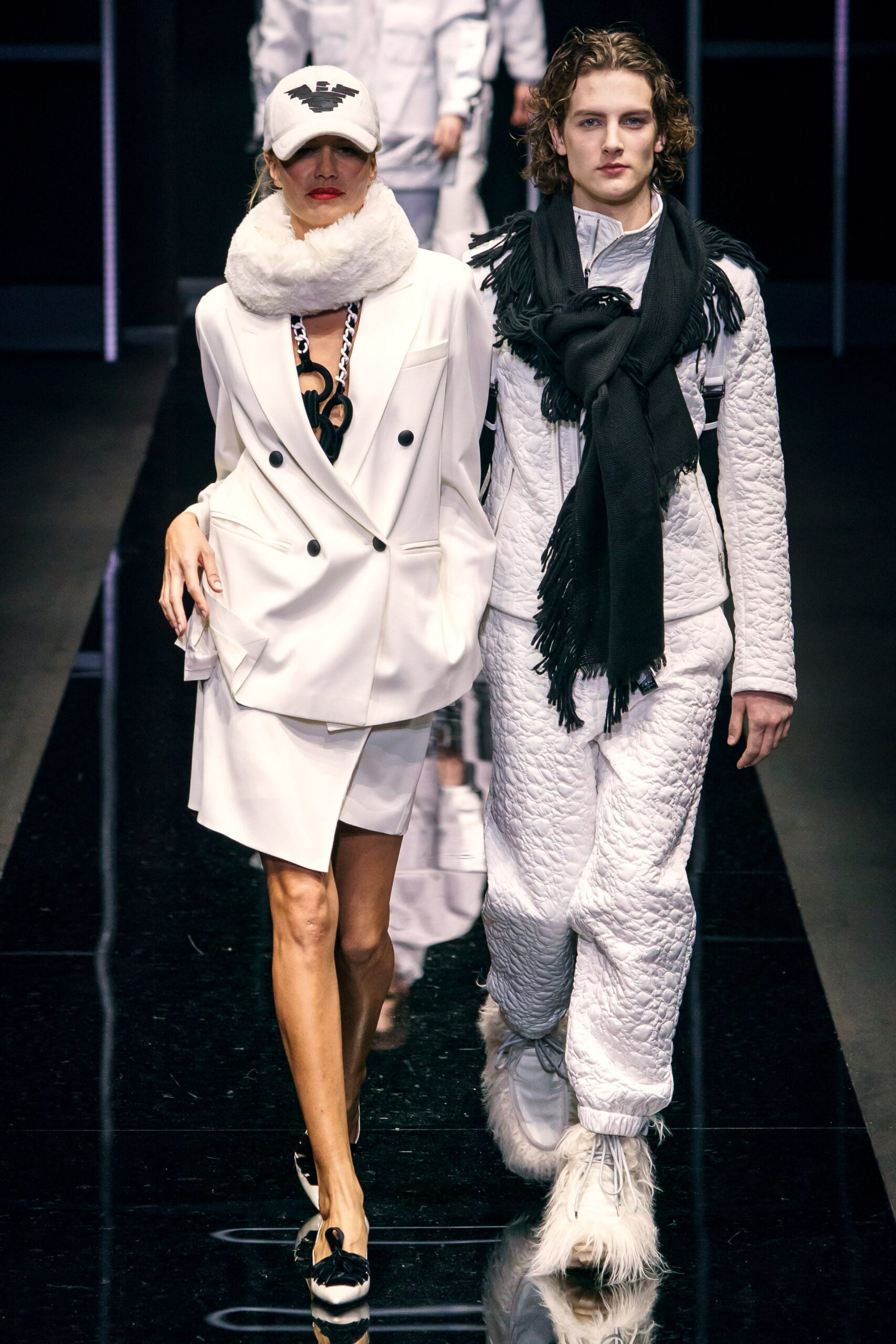 Emporio Armani F/W 19 Menswear Look 117