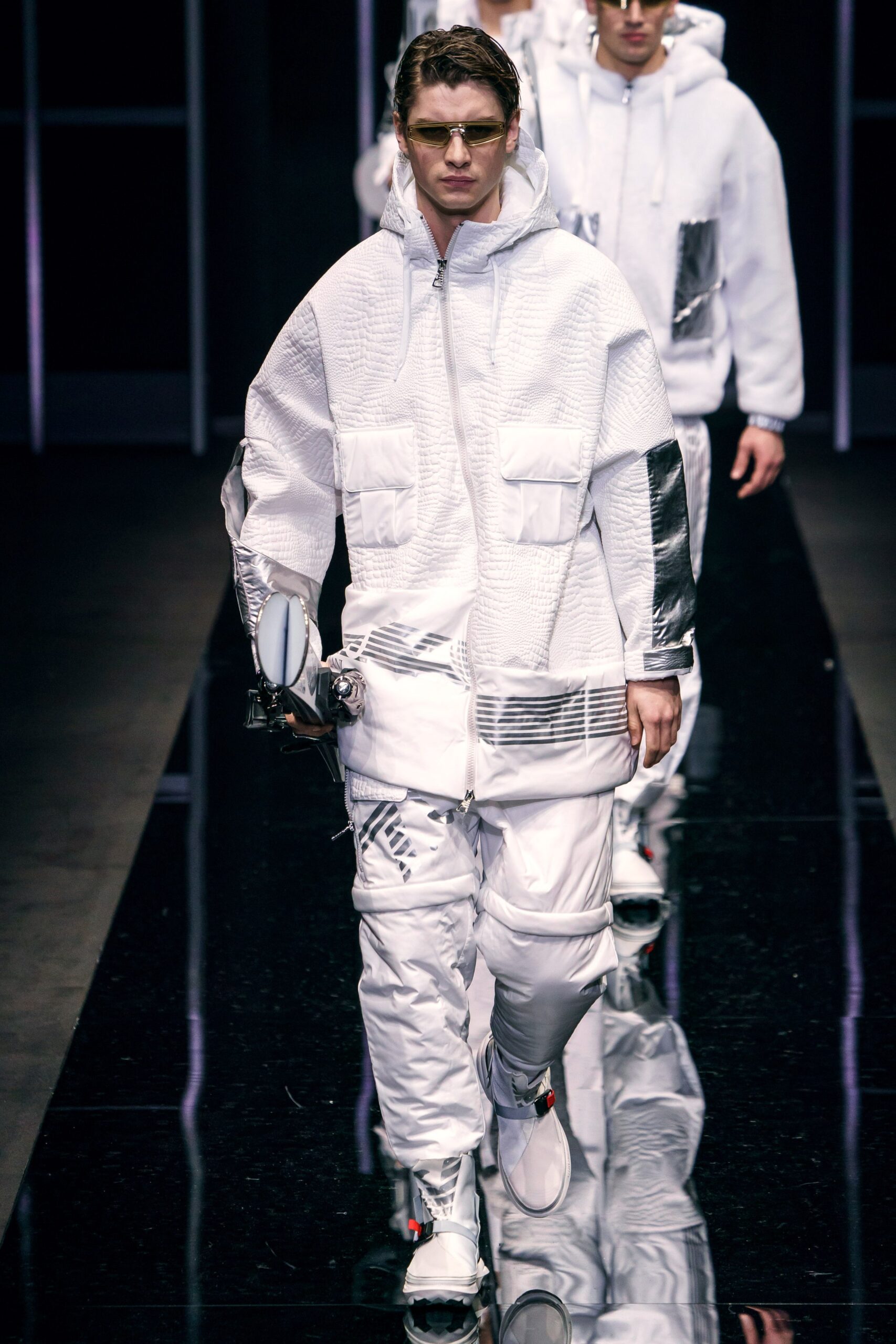 Emporio Armani F/W 19 Menswear Look 118