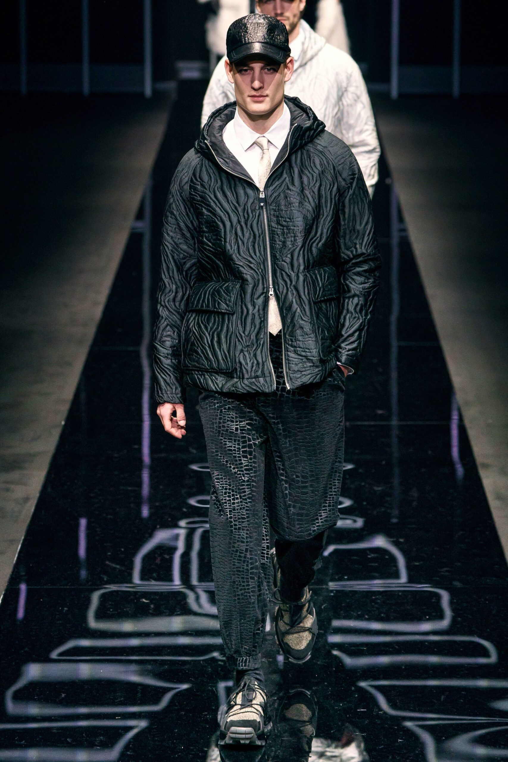 Emporio Armani F/W 19 Menswear Look 123