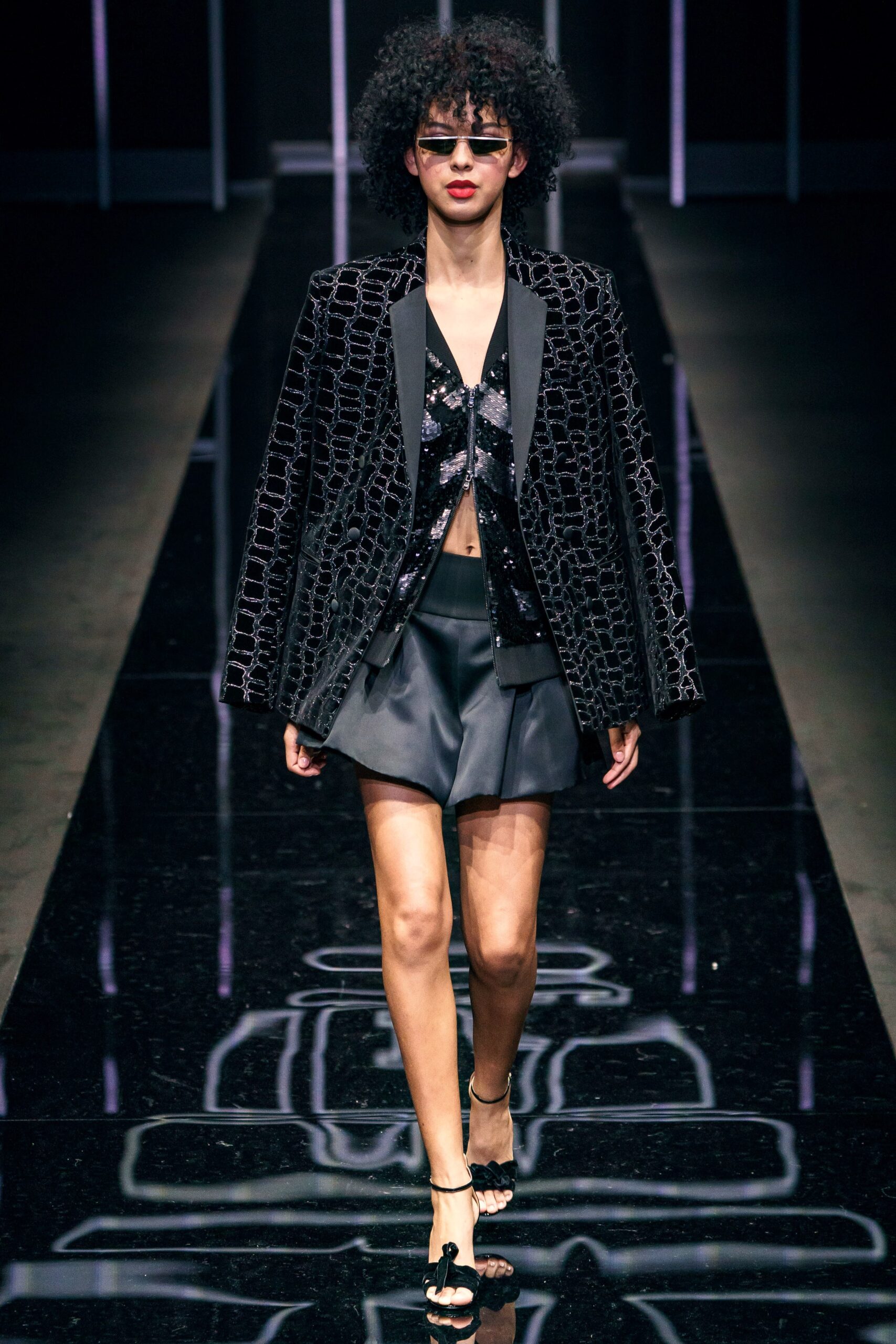 Emporio Armani F/W 19 Menswear Look 130