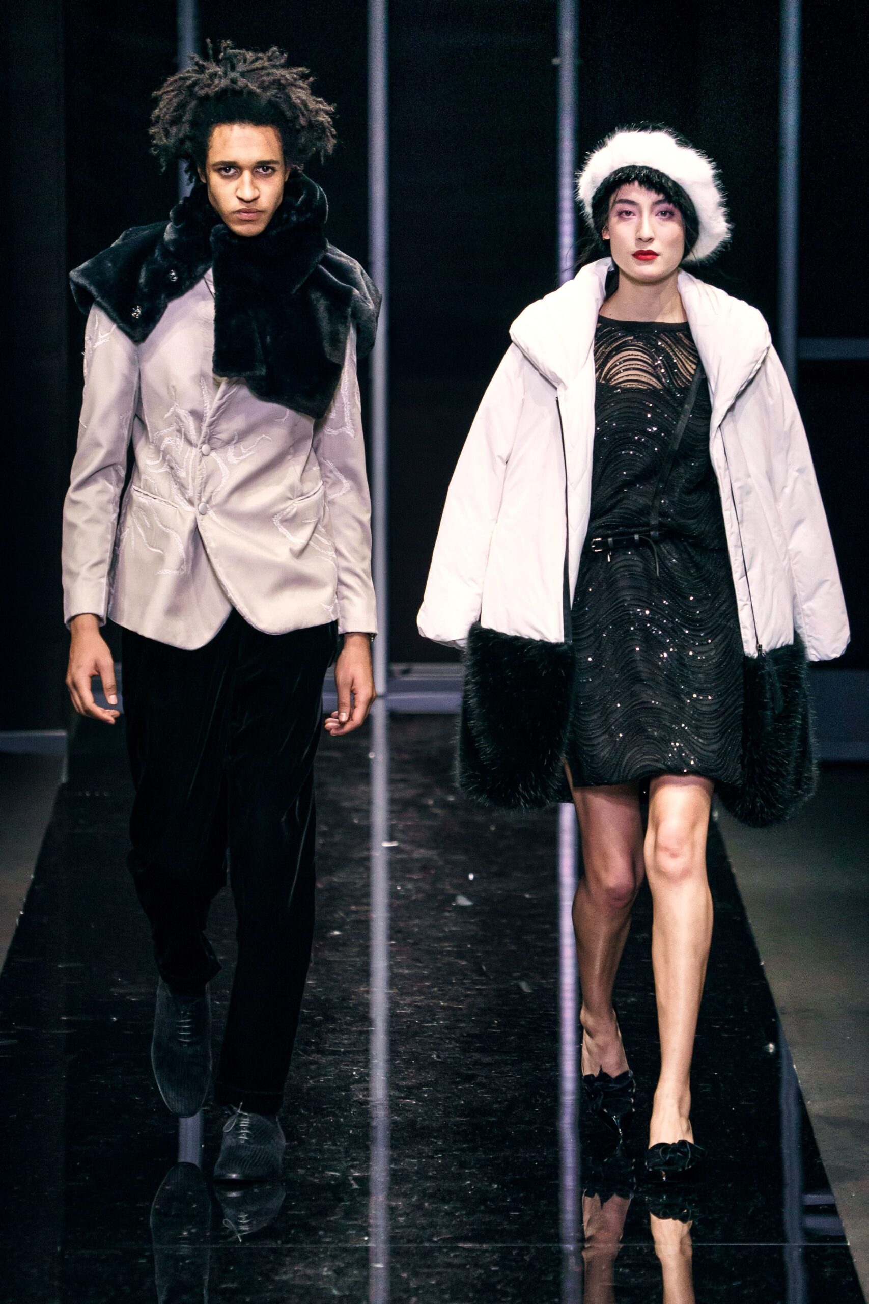 Emporio Armani F/W 19 Menswear Look 131