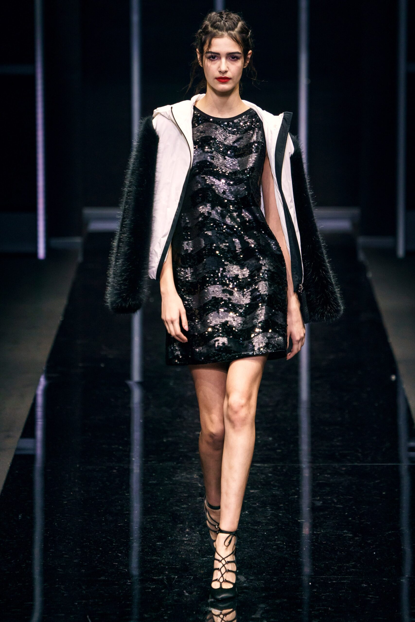 Emporio Armani F/W 19 Menswear Look 132
