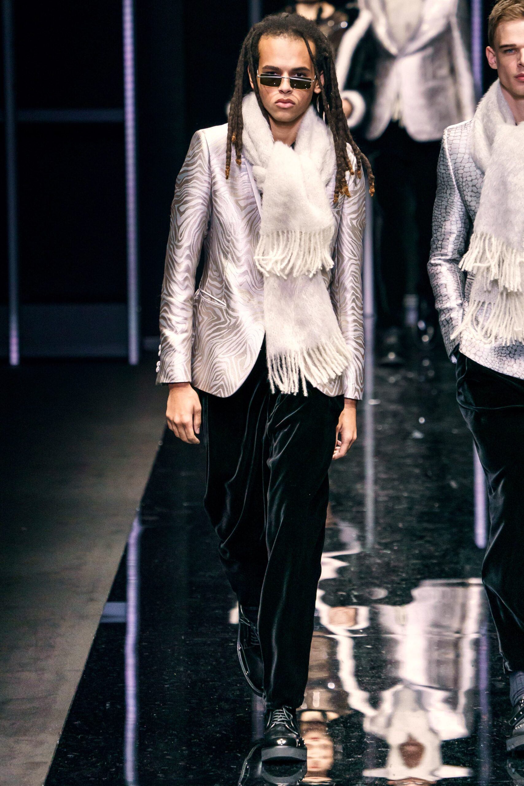 Emporio Armani F/W 19 Menswear Look 133