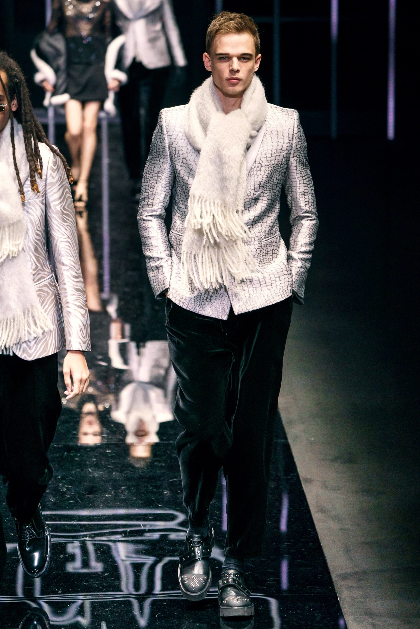 Emporio Armani F/W 19 Menswear Look 134
