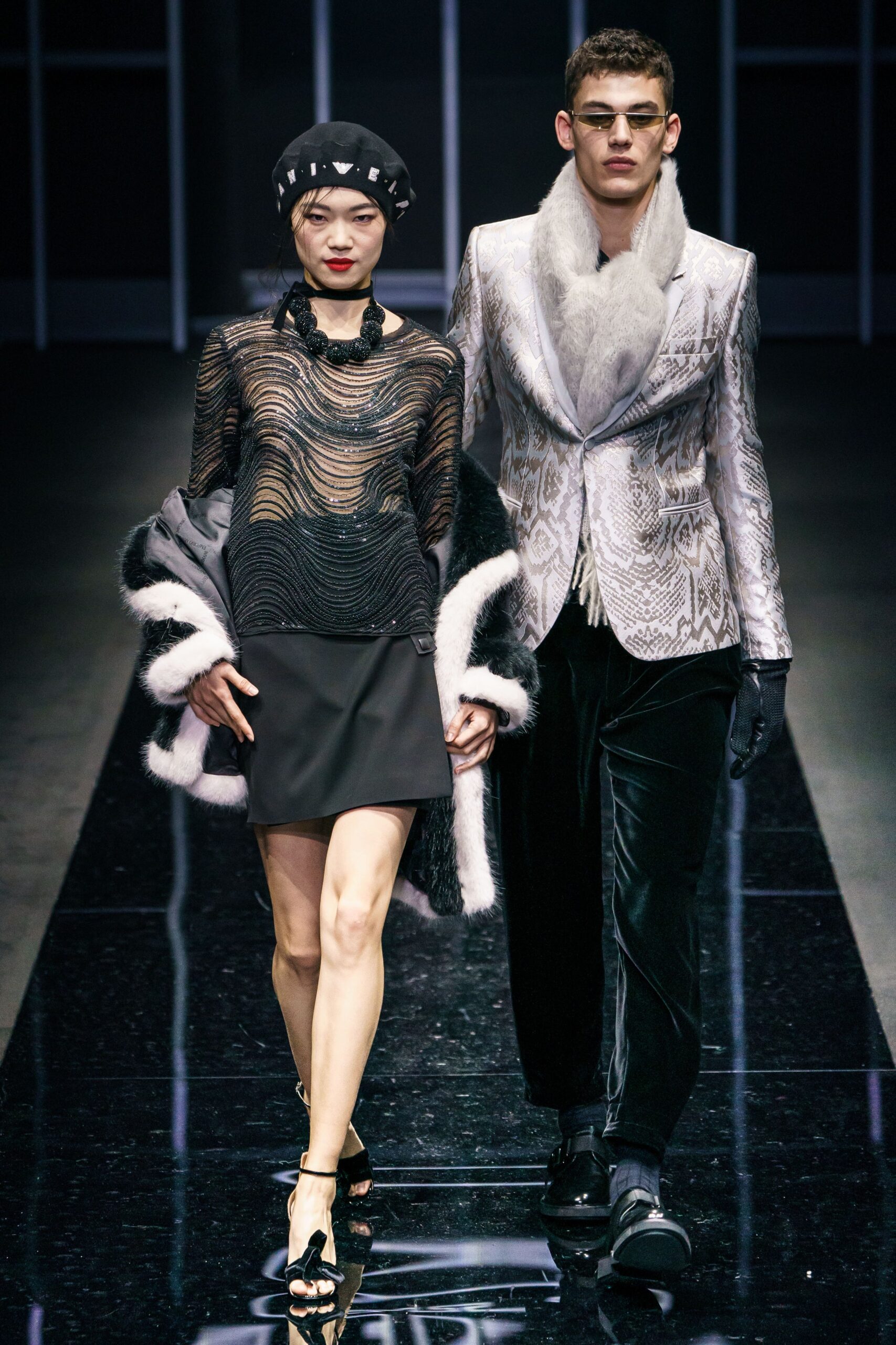 Emporio Armani F/W 19 Menswear Look 135