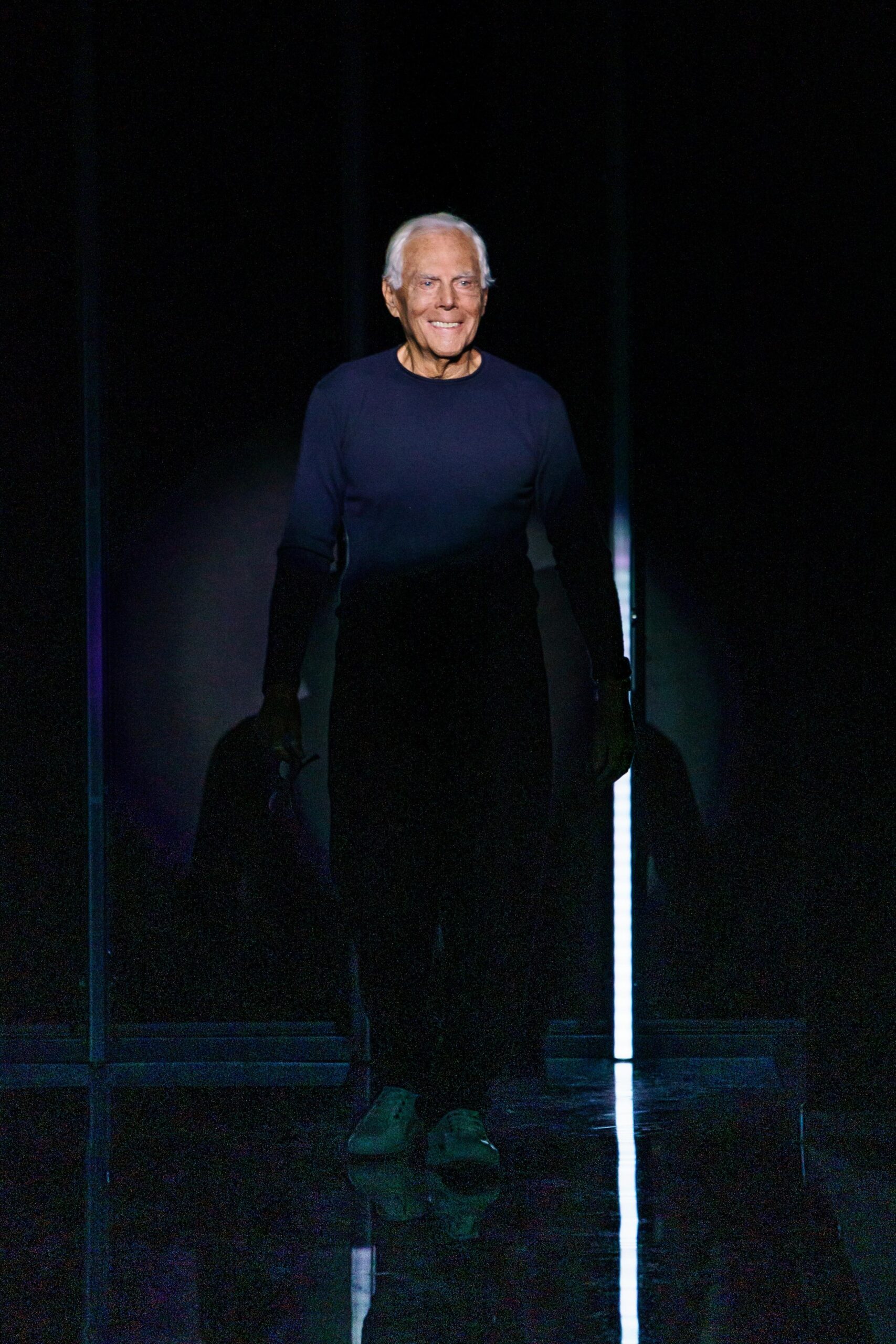 Emporio Armani F/W 19 Menswear Look 136