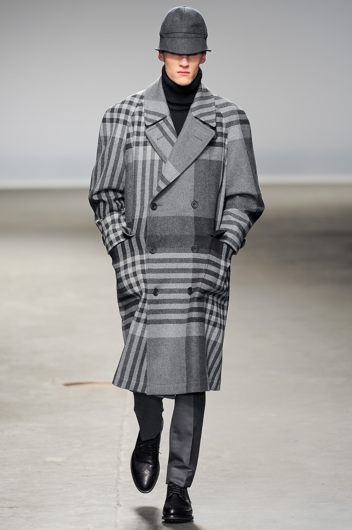 E. Tautz F/W 13 Menswear Look 2