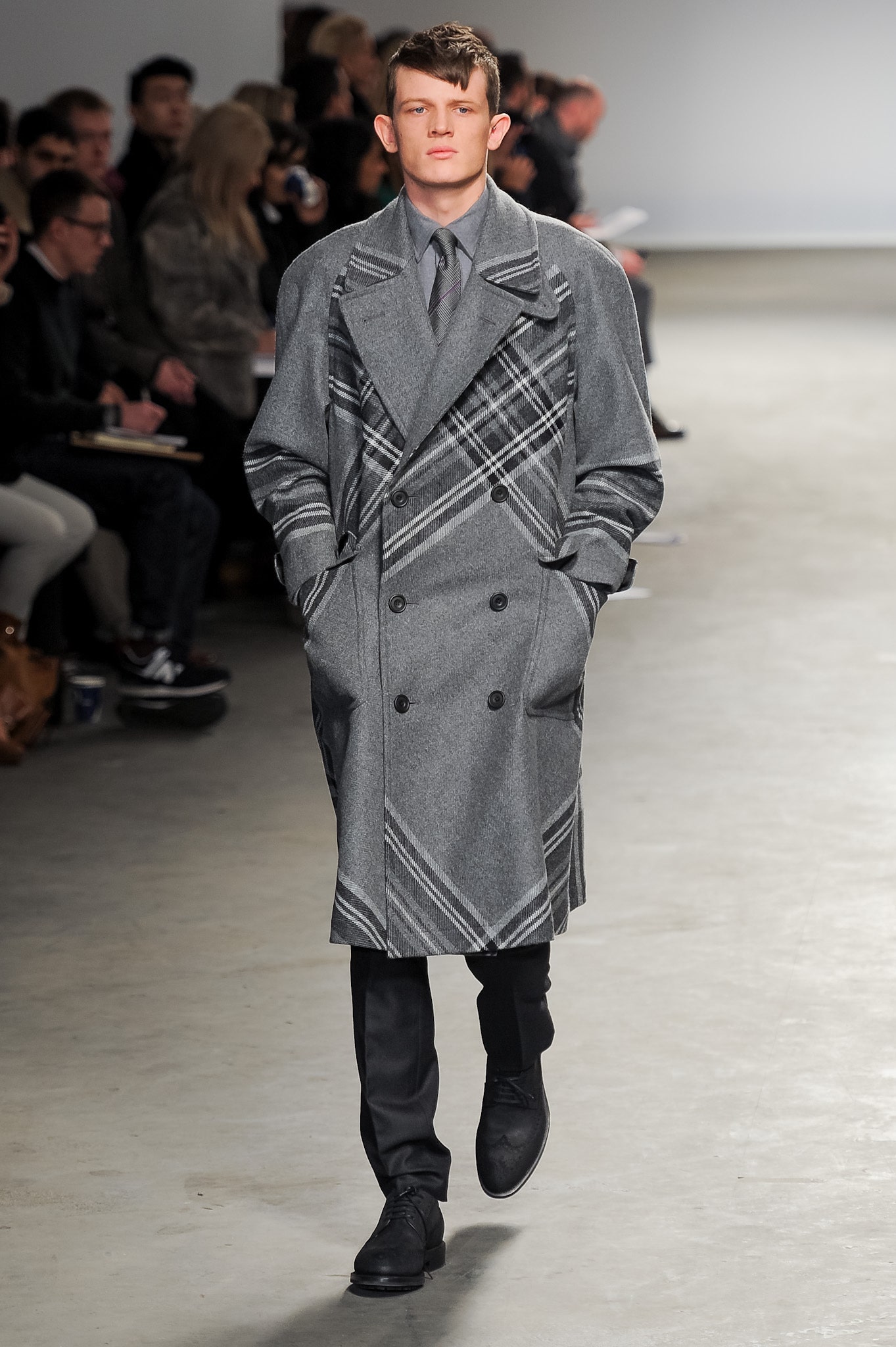 E. Tautz F/W 13 Menswear Look 3
