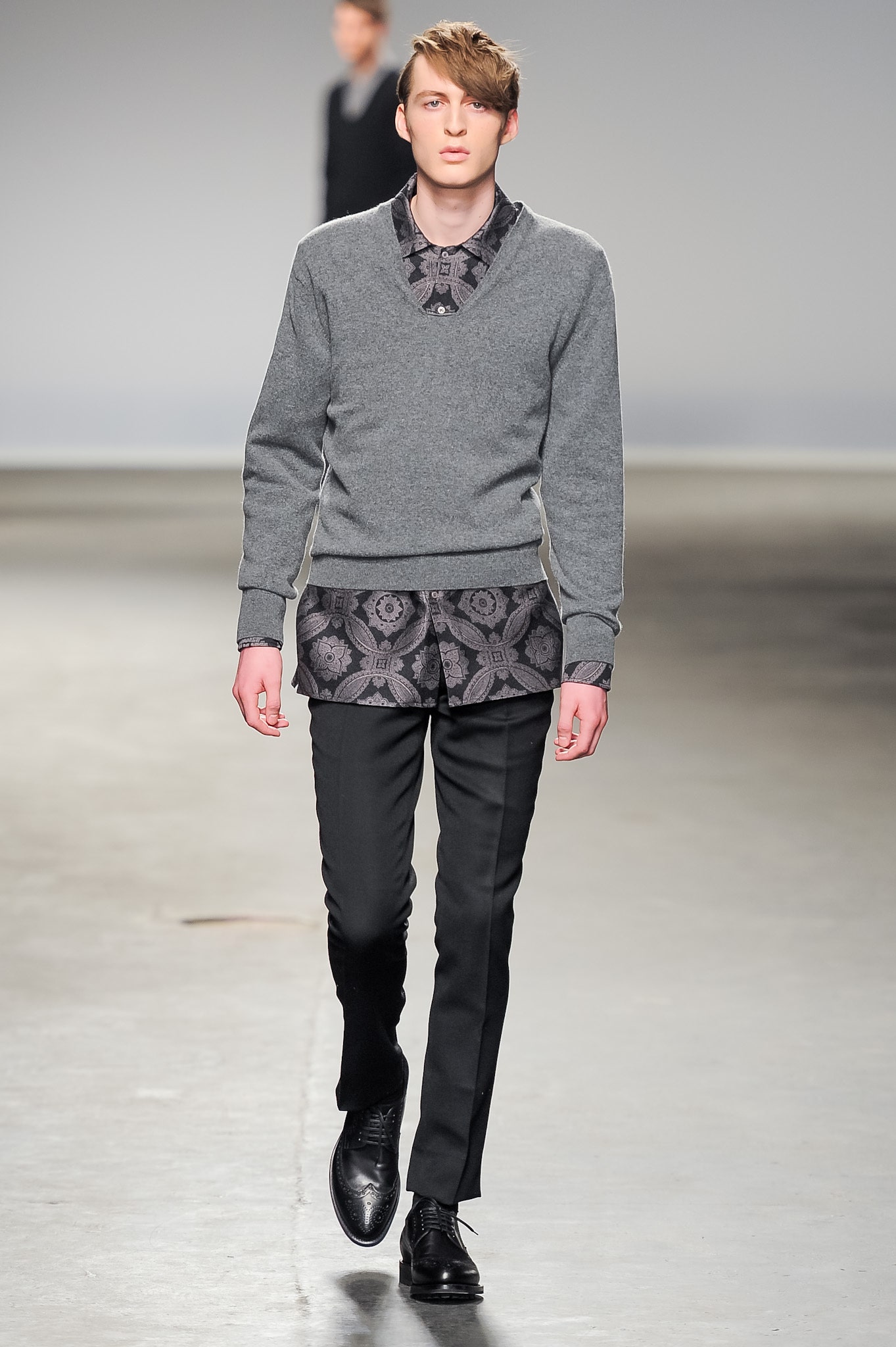E. Tautz F/W 13 Menswear Look 4